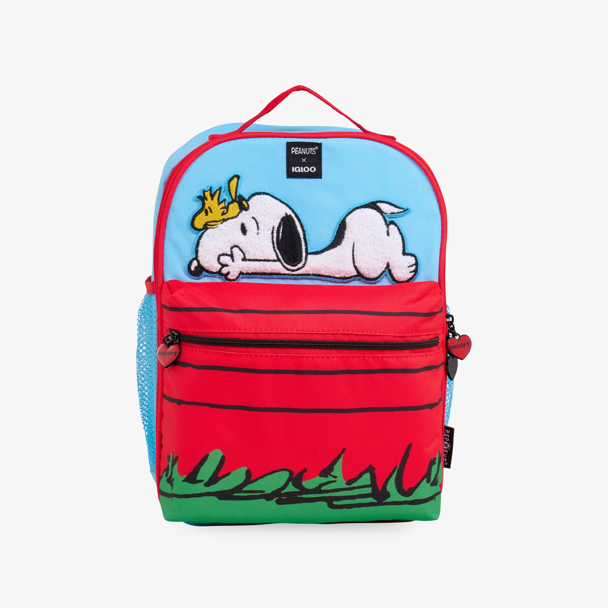 Mini mochila térmica conversível Snoopy