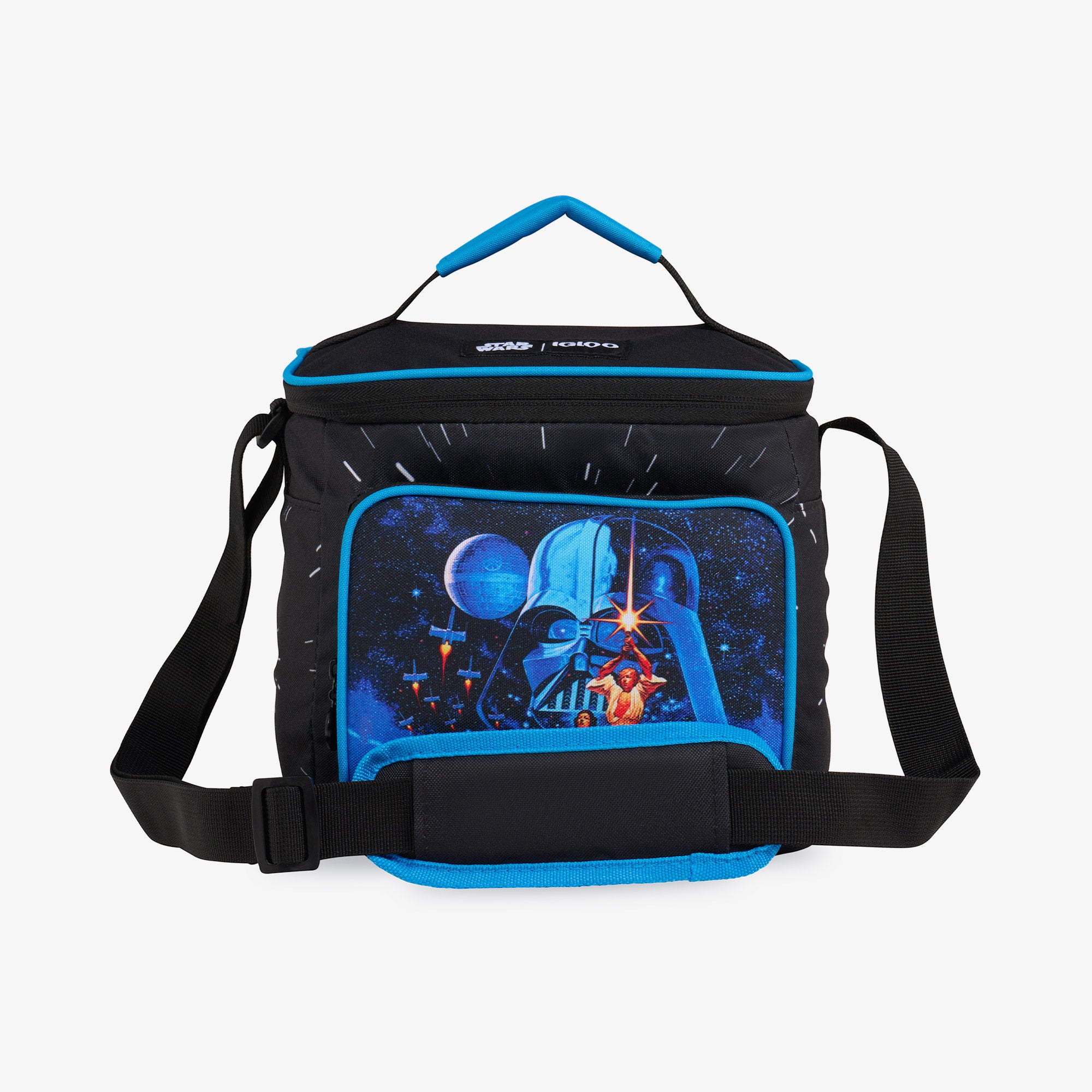 Bolsa para lanche quadrada Star Wars™ Arte dos Pôsteres