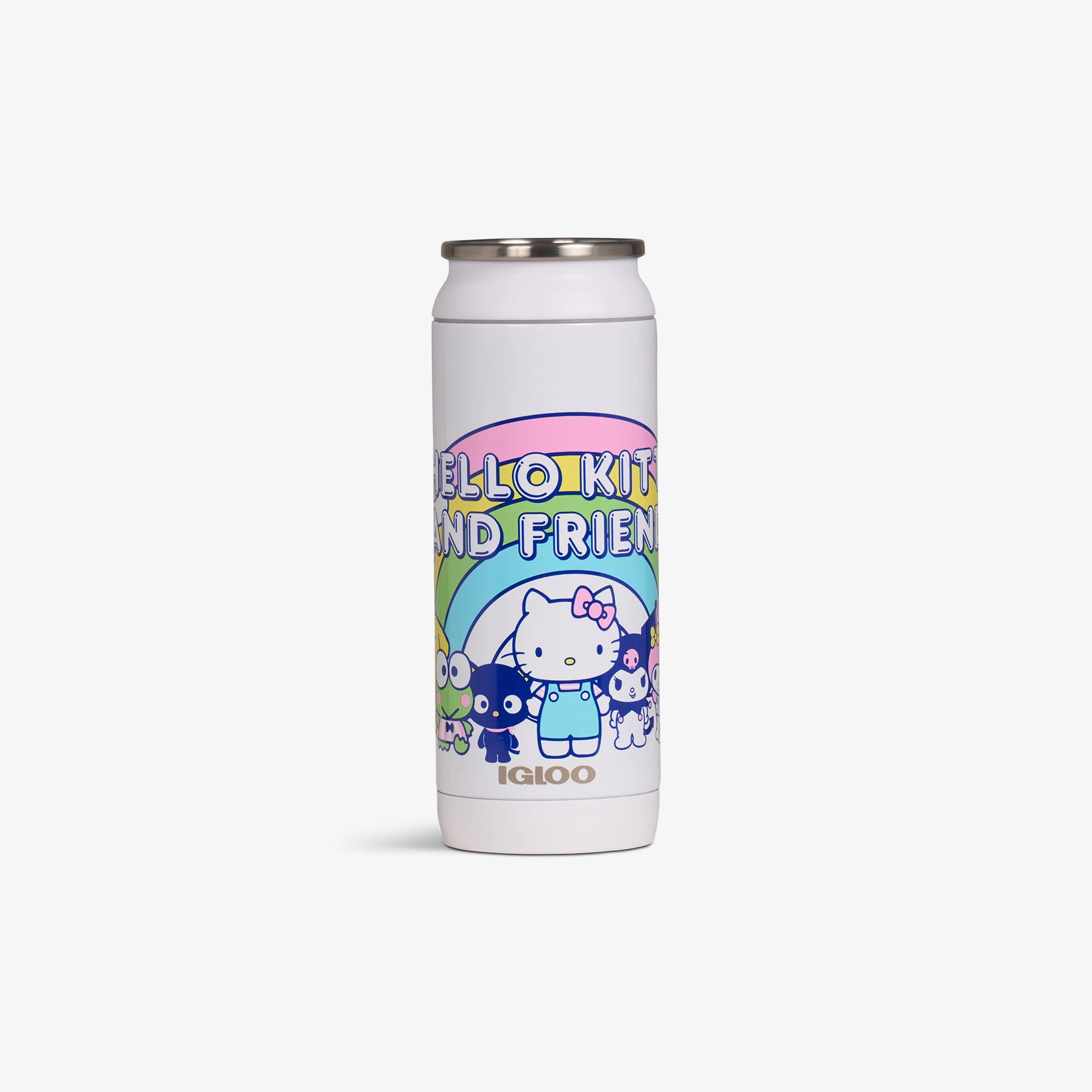 Copo térmico em formato de lata Hello Kitty® e Amigos de 16 oz