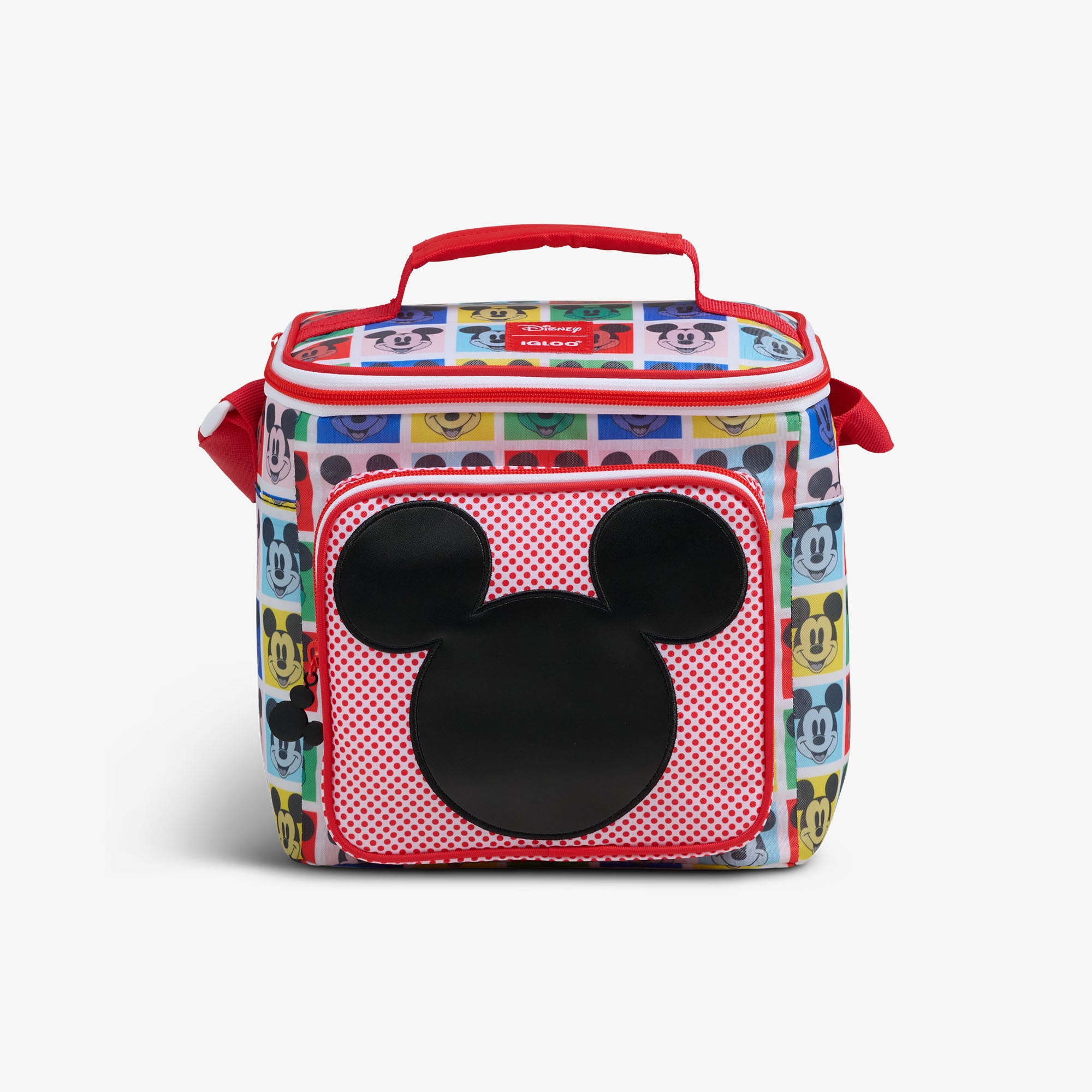Bolsa térmica quadrada para lanche Disney Mickey Mouse Pop Art