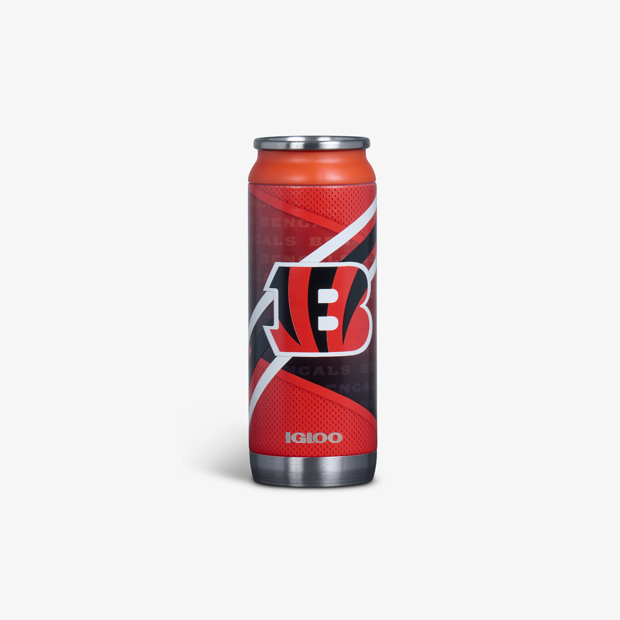 Copo térmico em formato de lata Cincinnati Bengals de 16 oz