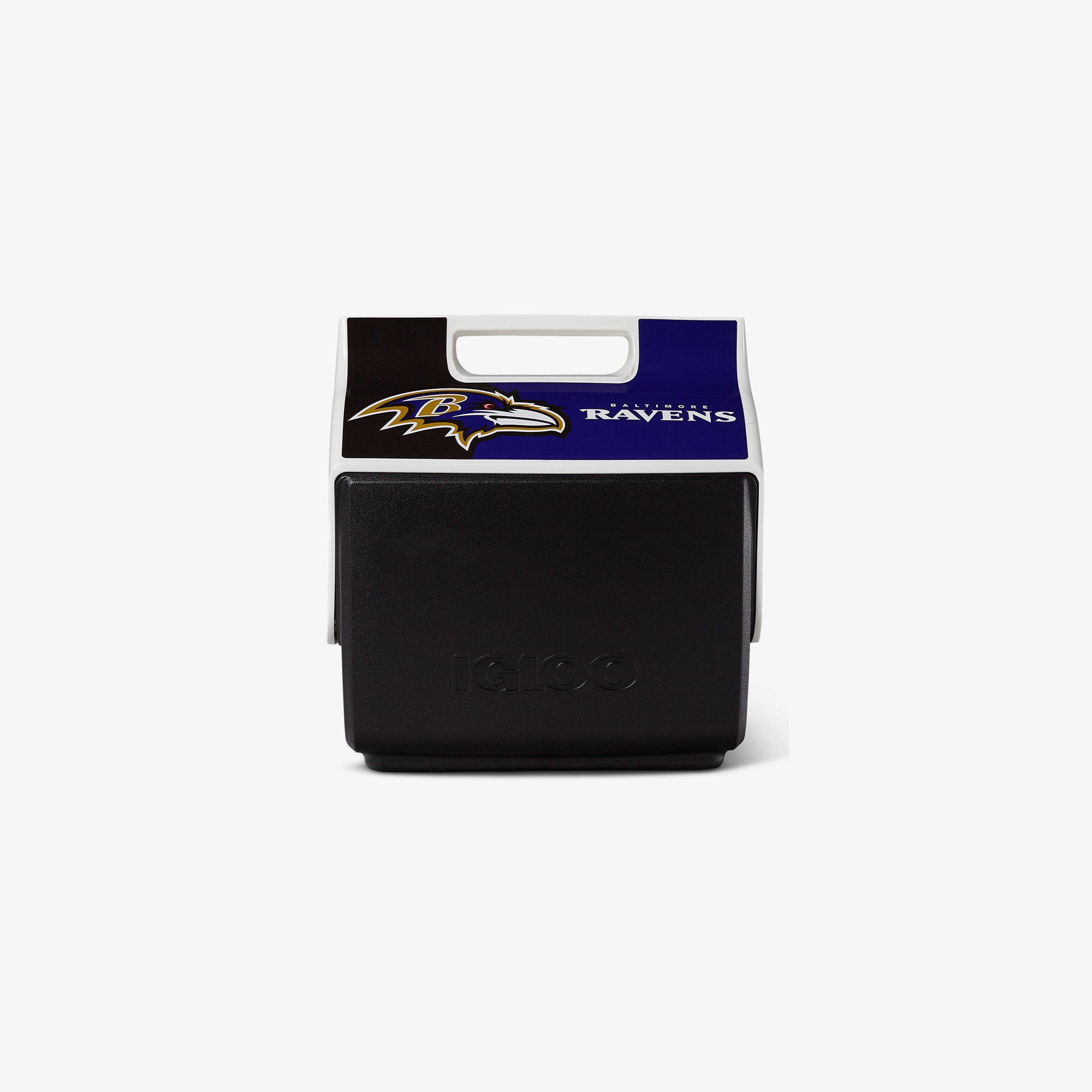 Caixa térmica Baltimore Ravens Little Playmate de 7 qt