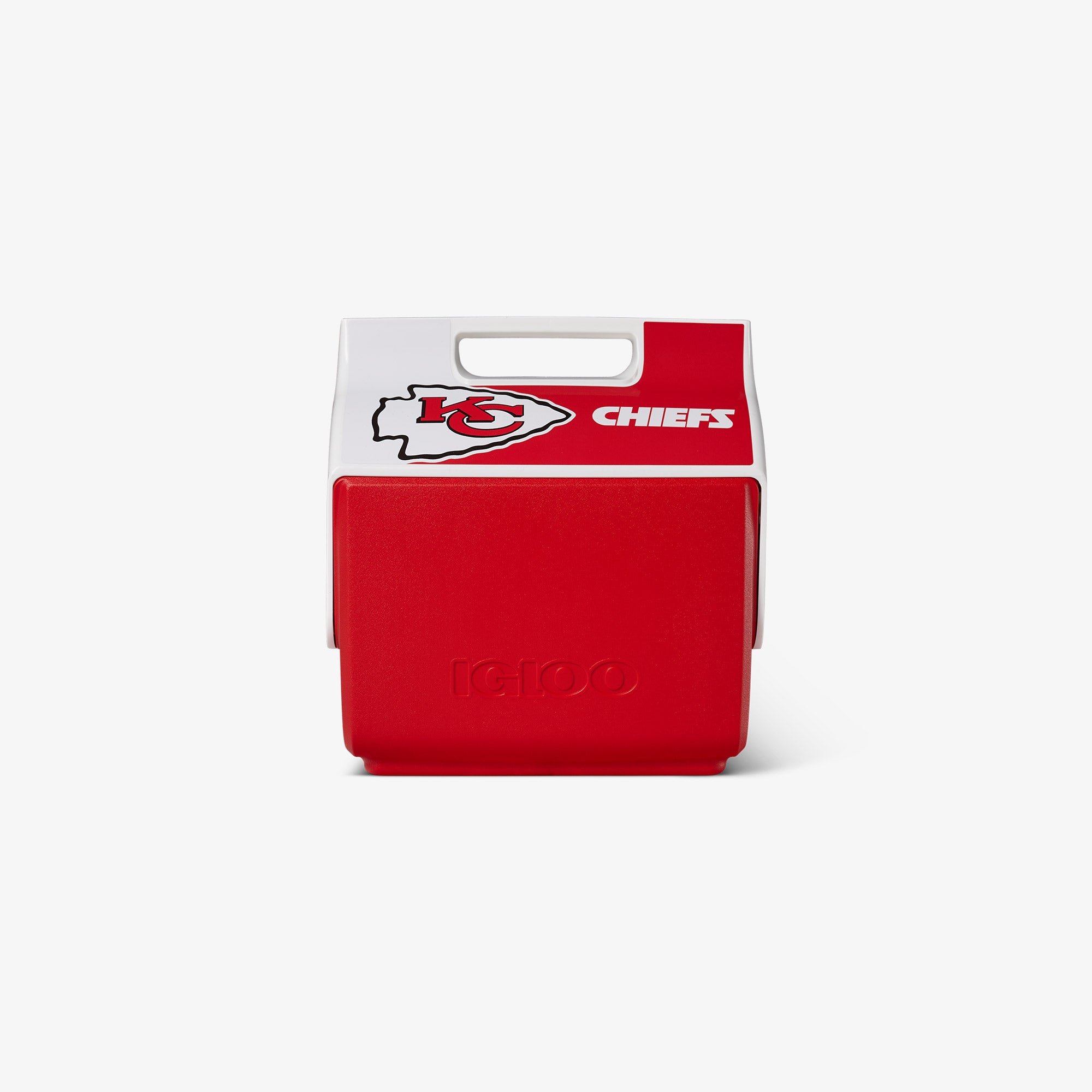 Caixa térmica Kansas City Chiefs Little Playmate de 7 qt