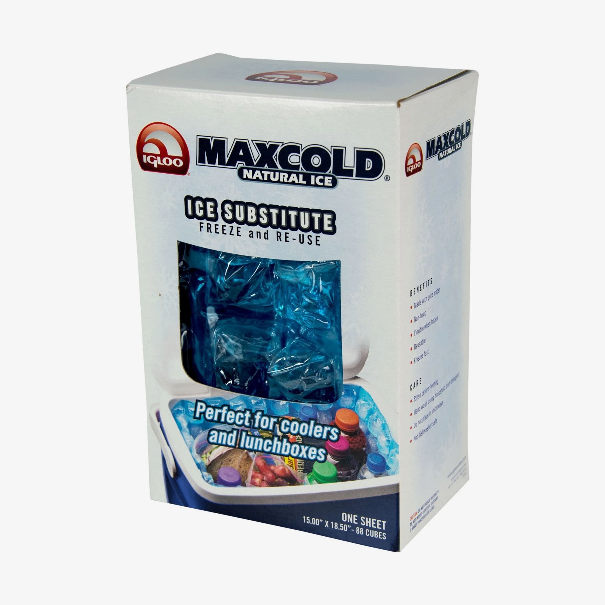 Placa de gelo Maxcold Natural Ice com 88 cubos