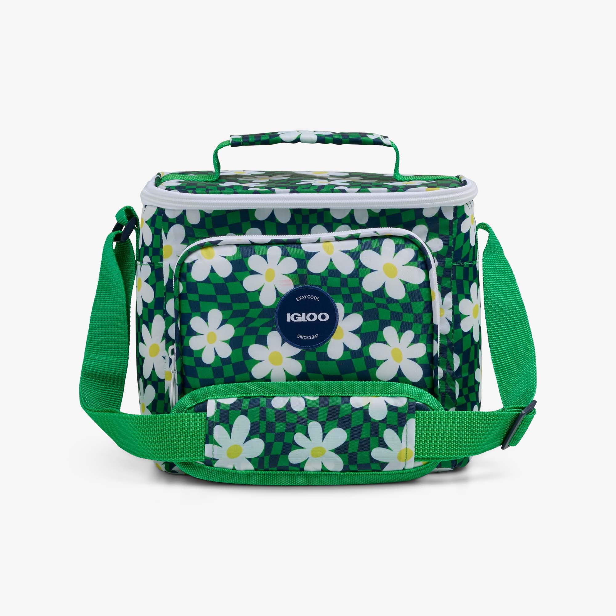 Bolsa para lanche quadrada Retro