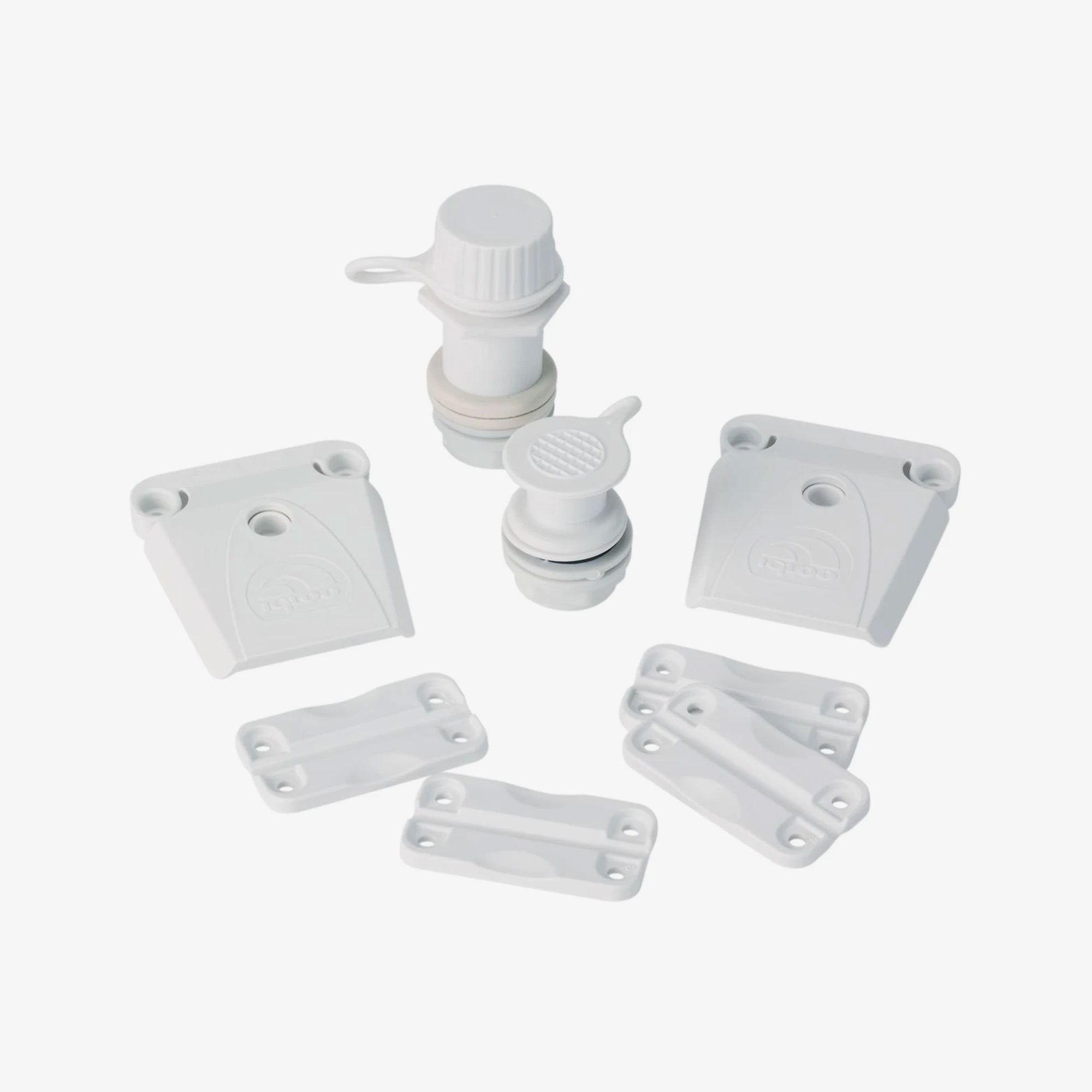 Kit universal de peças para caixas térmicas rígidas