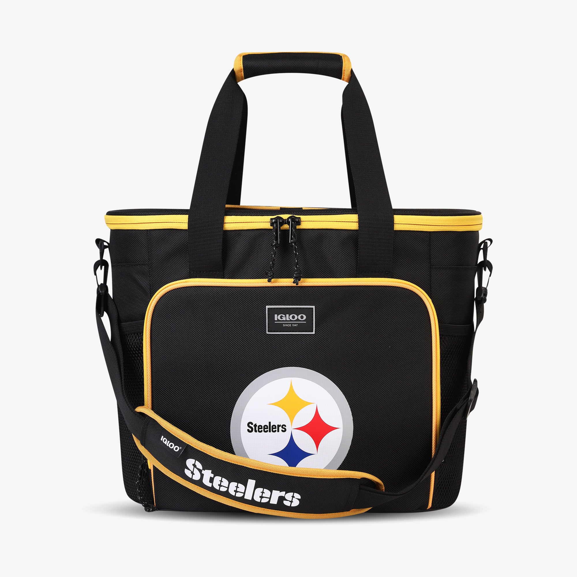 Bolsa de ombro para eventos esportivos Pittsburgh Steelers