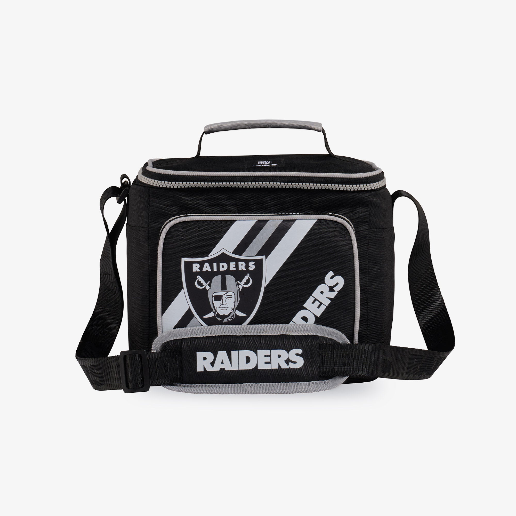 Bolsa térmica quadrada para lanche Las Vegas Raiders