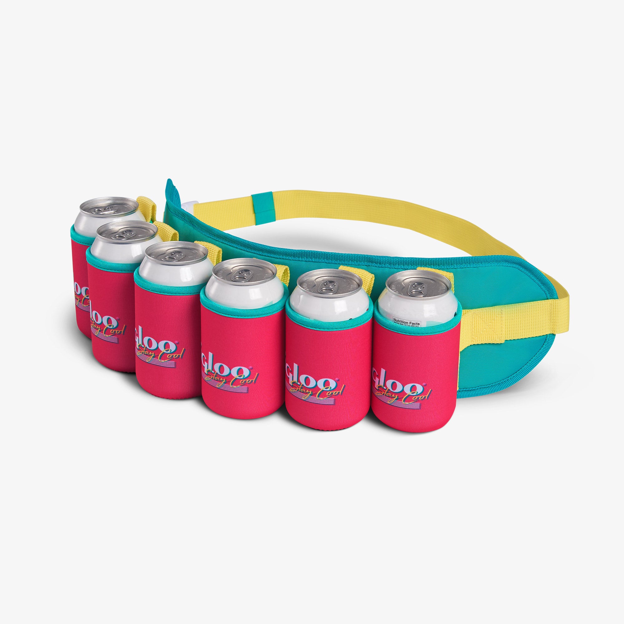 Bandoleira para bebidas Retro Beerdolier