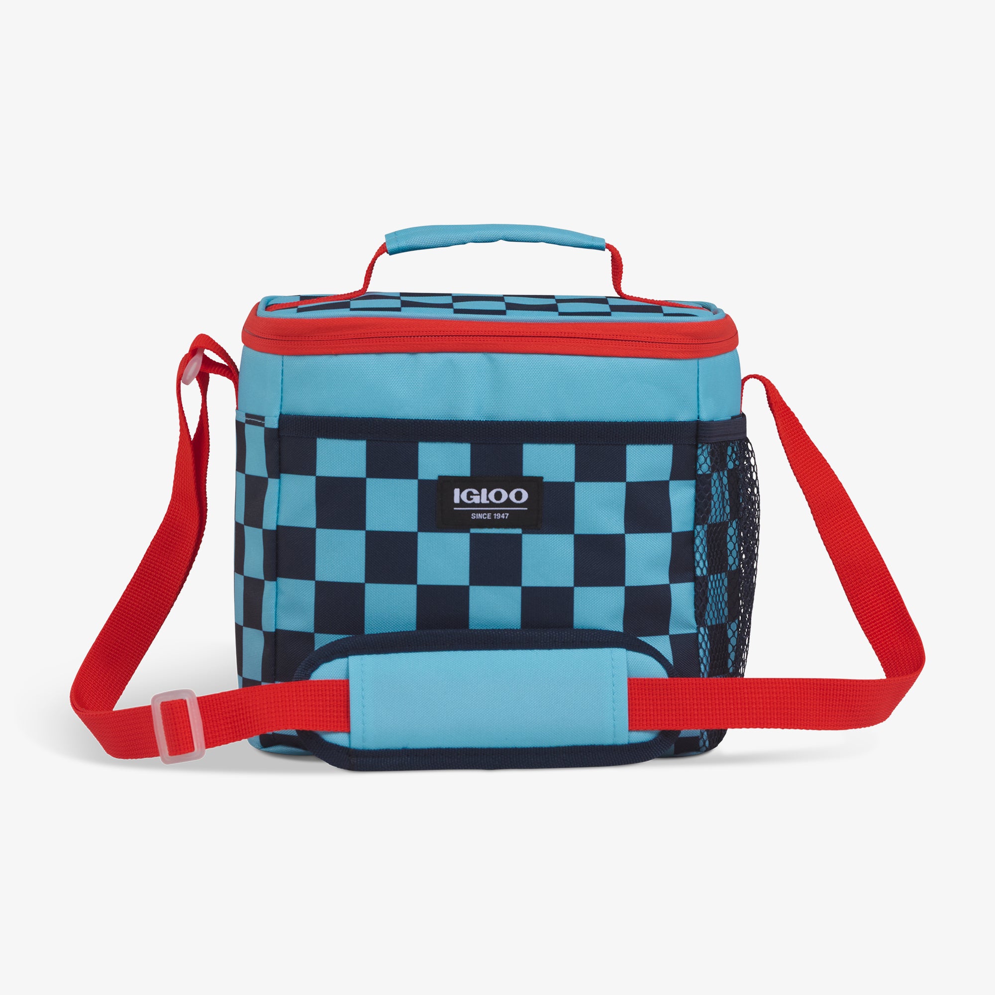 Bolsa infantil quadrada para lanche