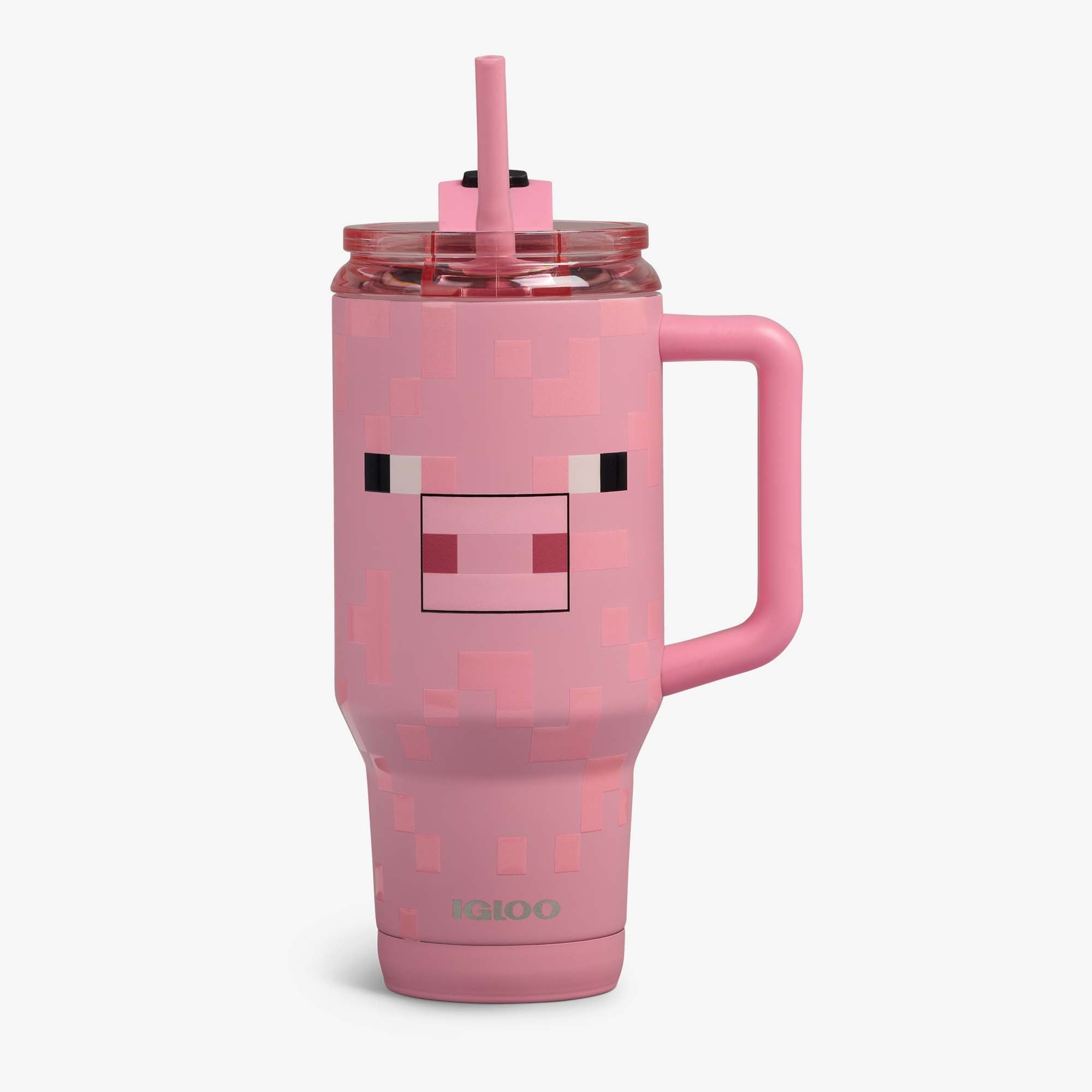 Caneca de viagem Minecraft Pig 32 Oz