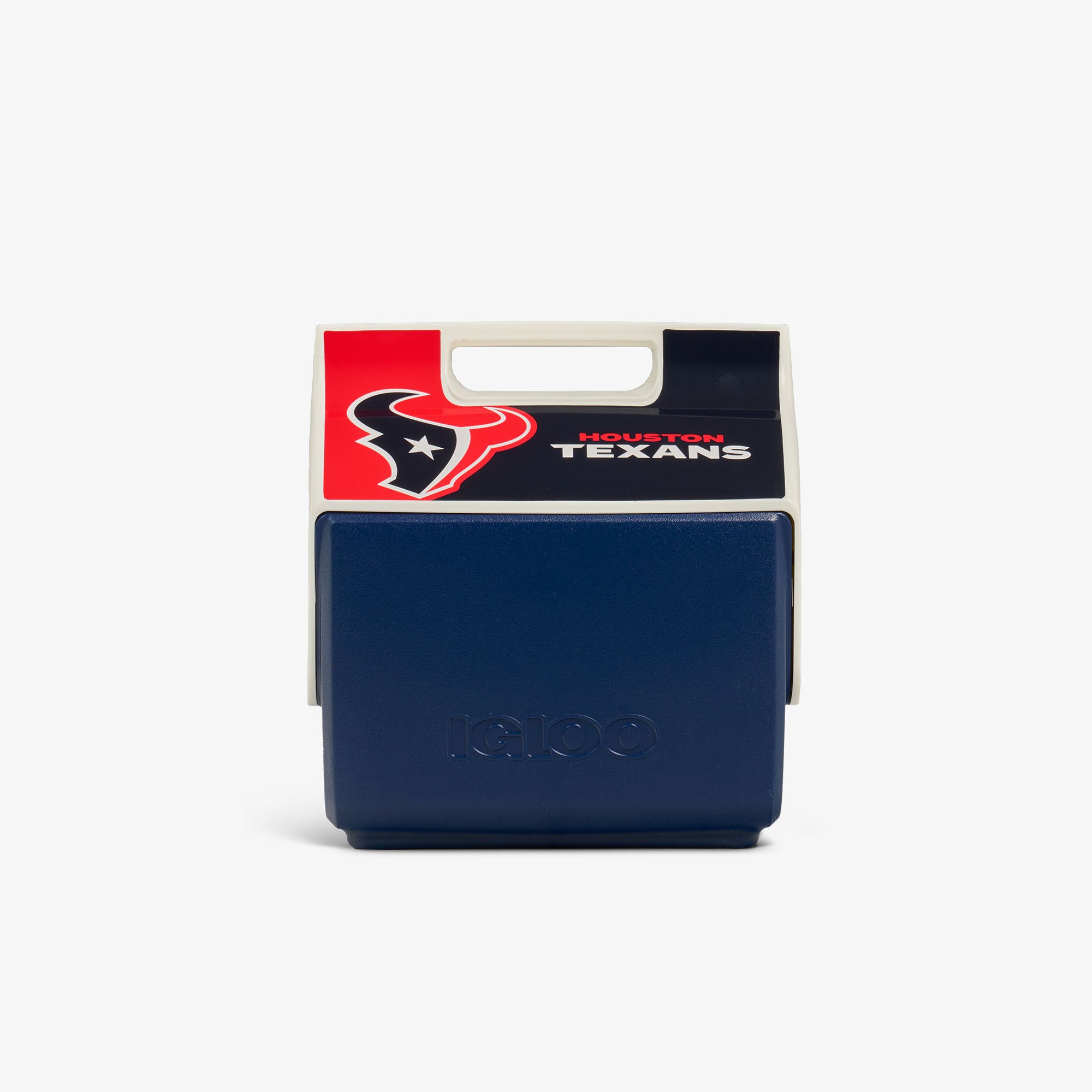 Caixa térmica Houston Texans Little Playmate de 7 qt