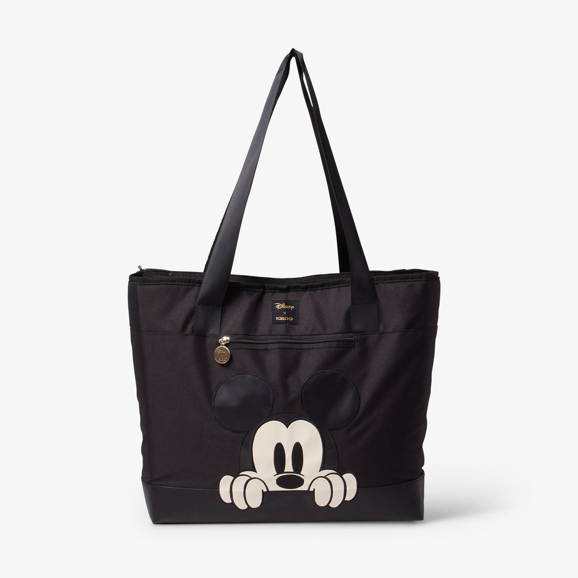 Bolsa térmica de ombro com dois compartimentos Mickey Mouse