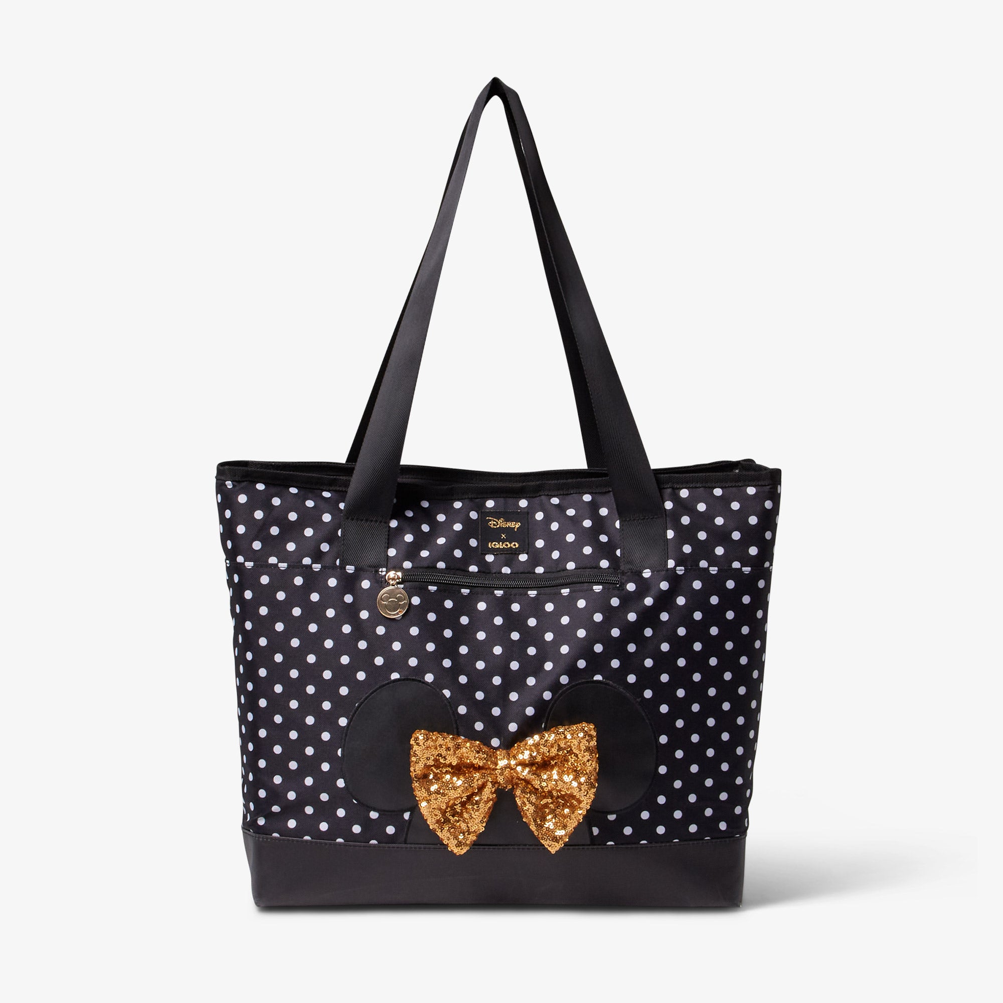 Bolsa térmica de ombro com dois compartimentos Minnie Mouse
