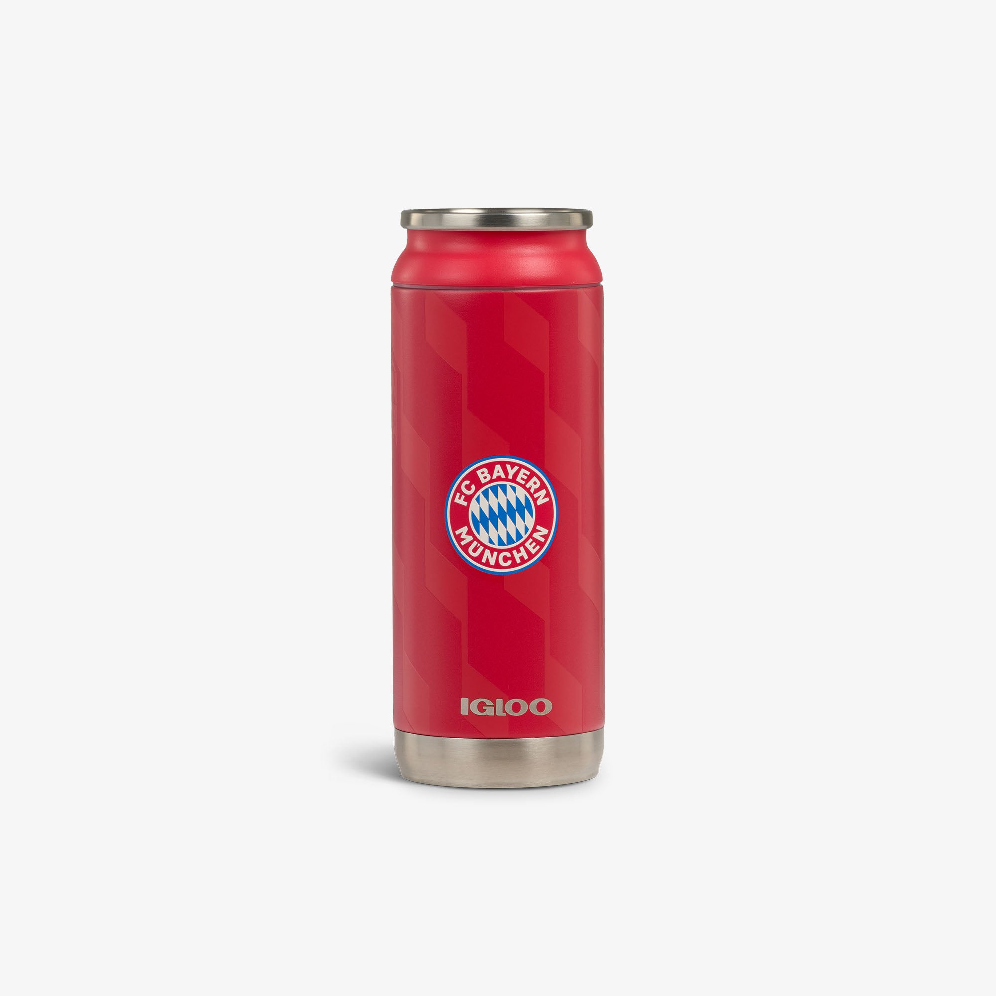 Copo térmico em formato de lata FC Bayern München de 16 oz