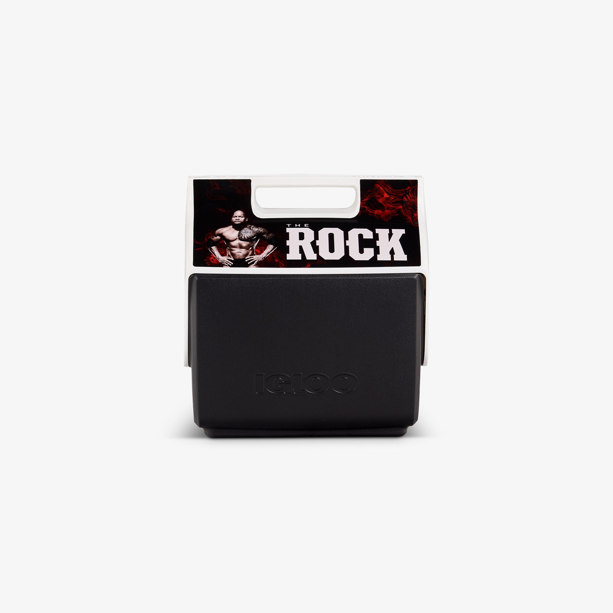 Caixa térmica WWE The Rock Little Playmate de 7 qt