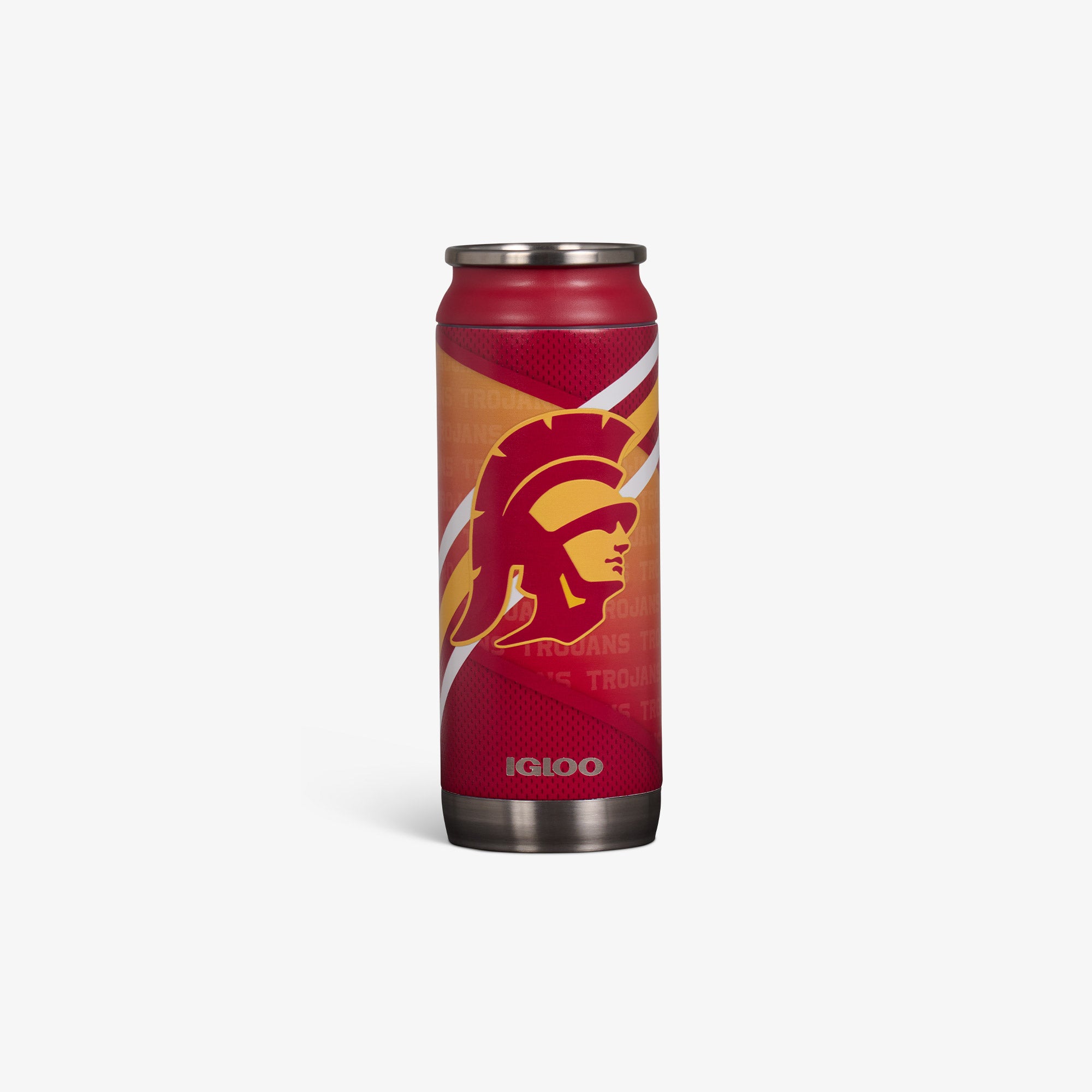 Copo térmico em formato de lata University of Southern California de 16 oz