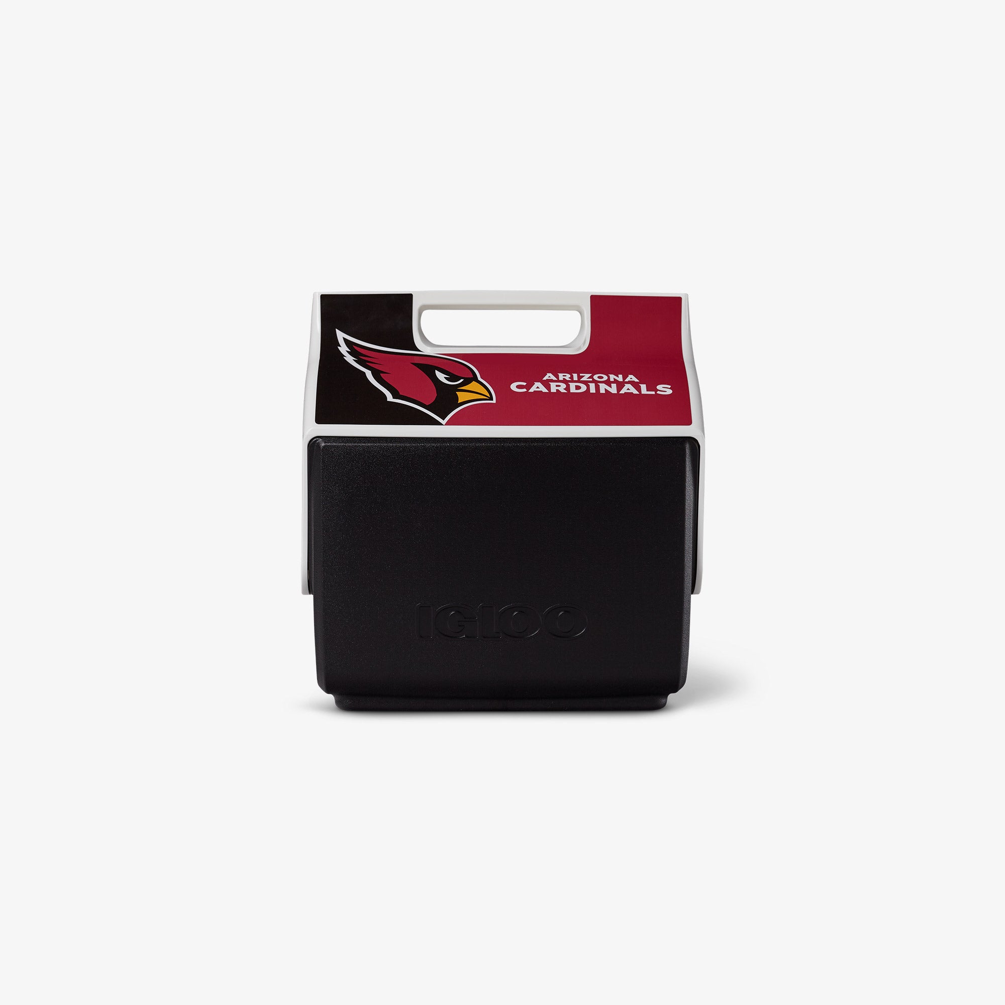 Caixa térmica Arizona Cardinals Little Playmate de 7 qt