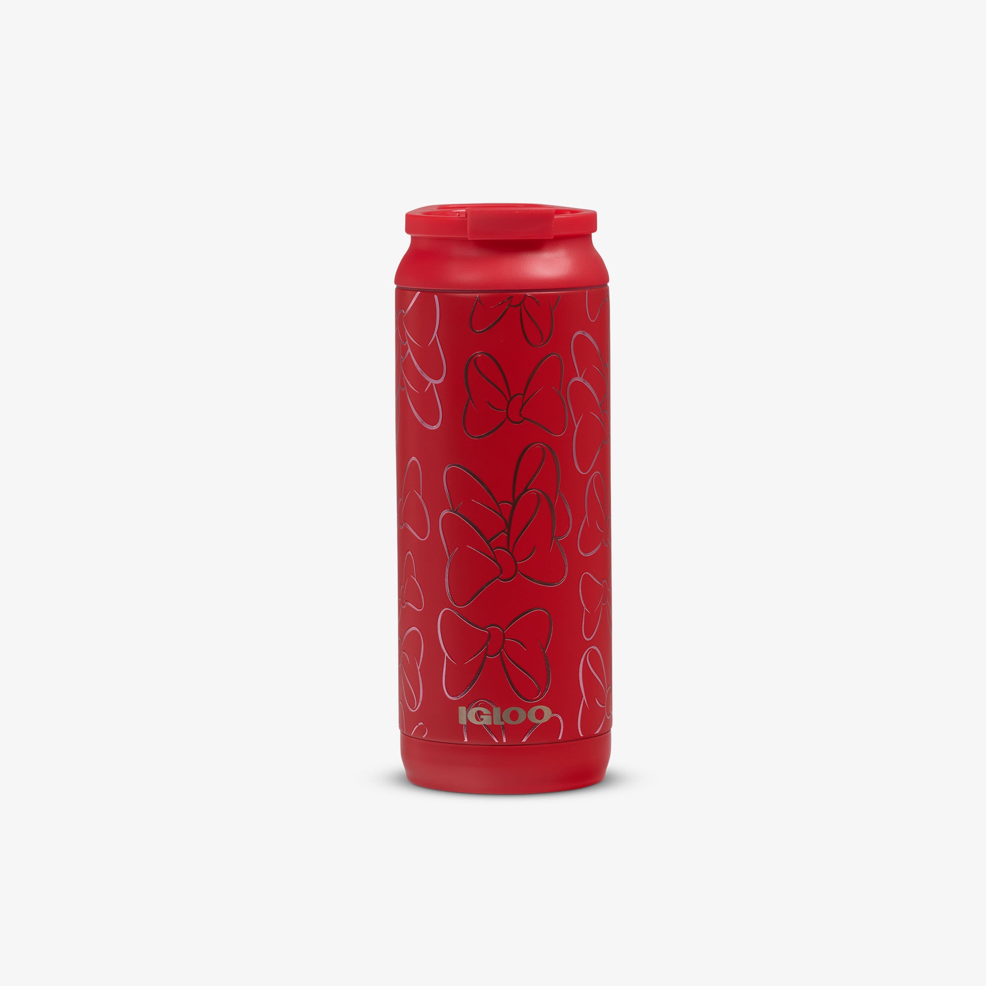 Copo térmico Flip ‘n’ Sip Disney Minnie Mouse Laço de 16 oz