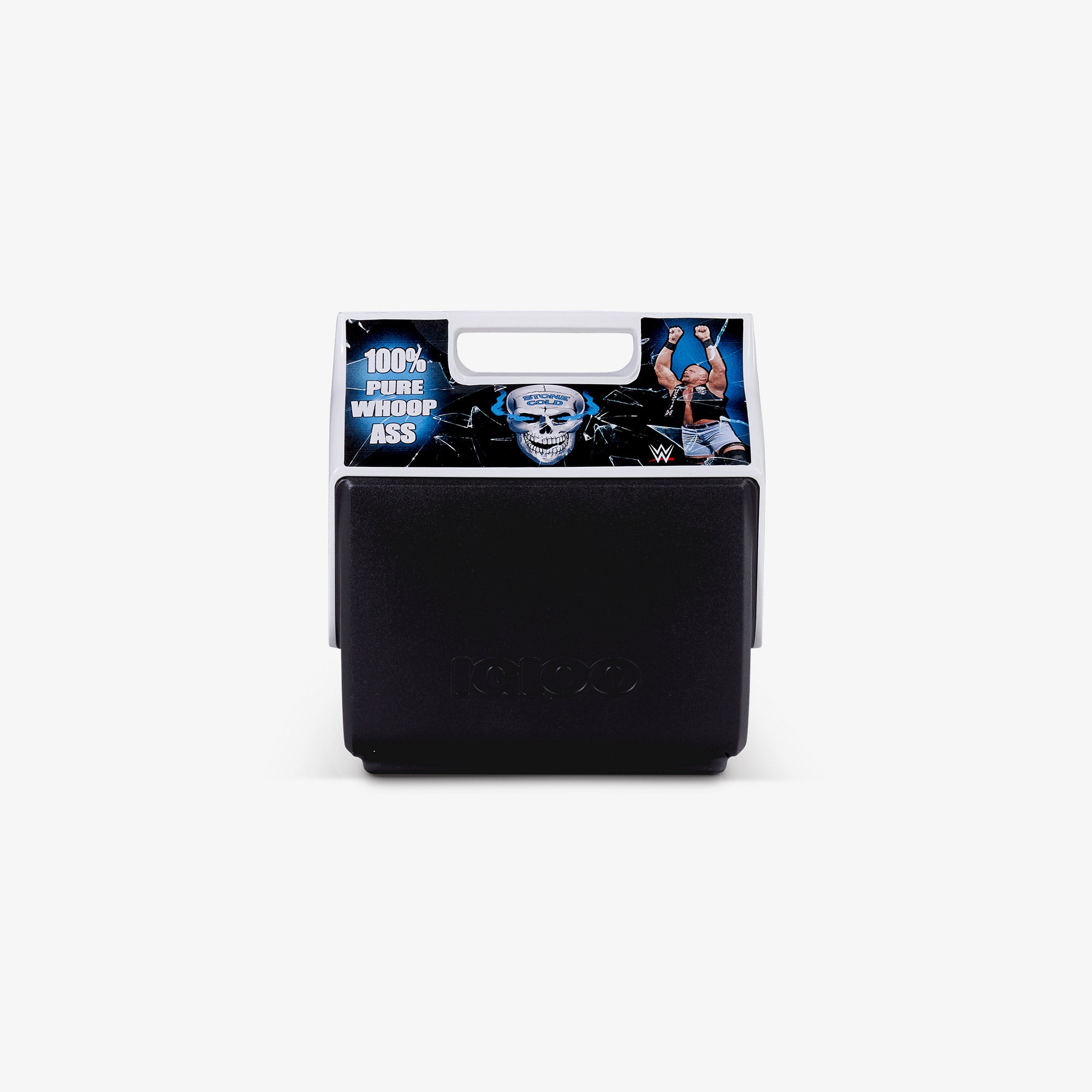 Caixa térmica WWE “Stone Cold” Steve Austin Little Playmate de 7 qt