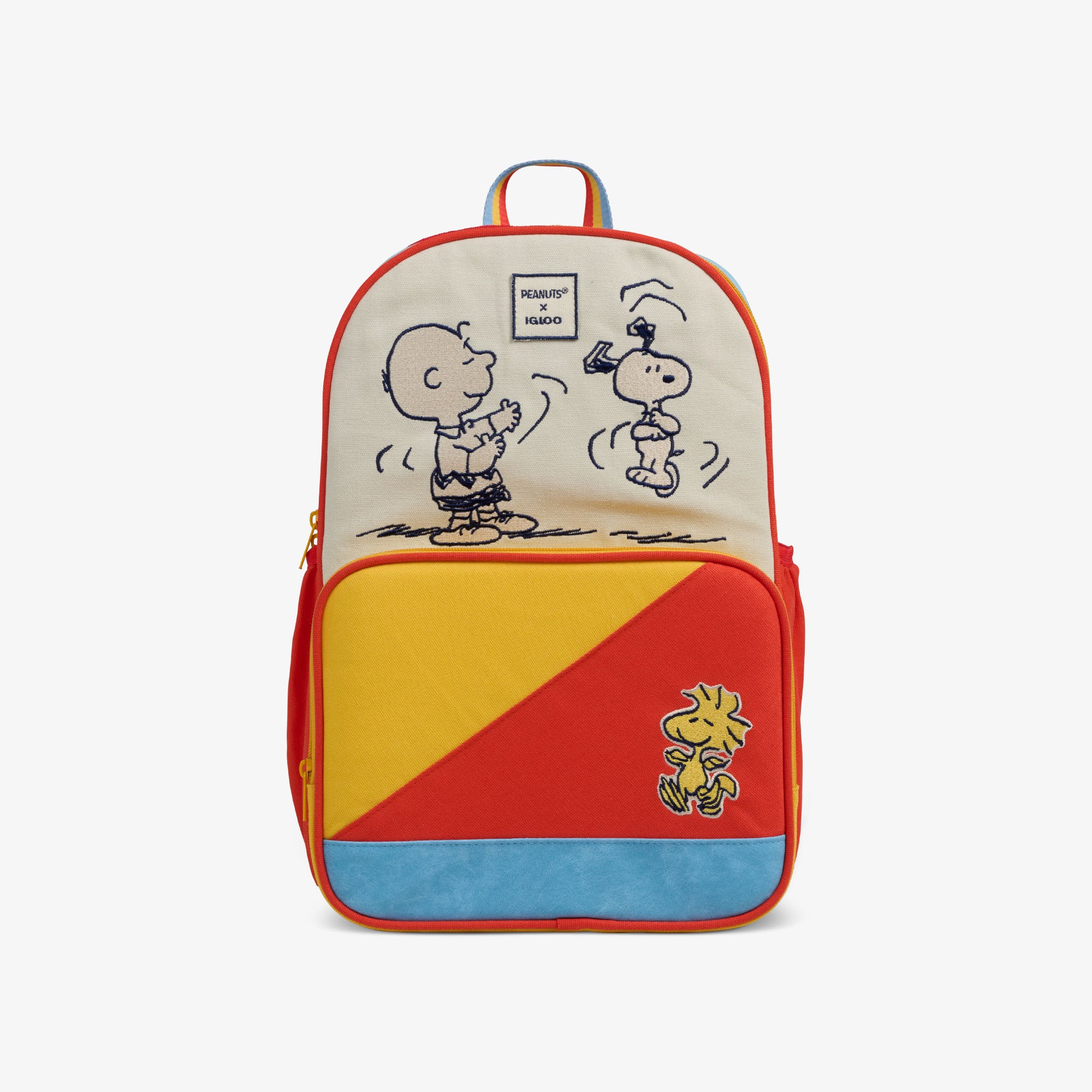 Mochila Snoopy Festa Disco para 24 latas