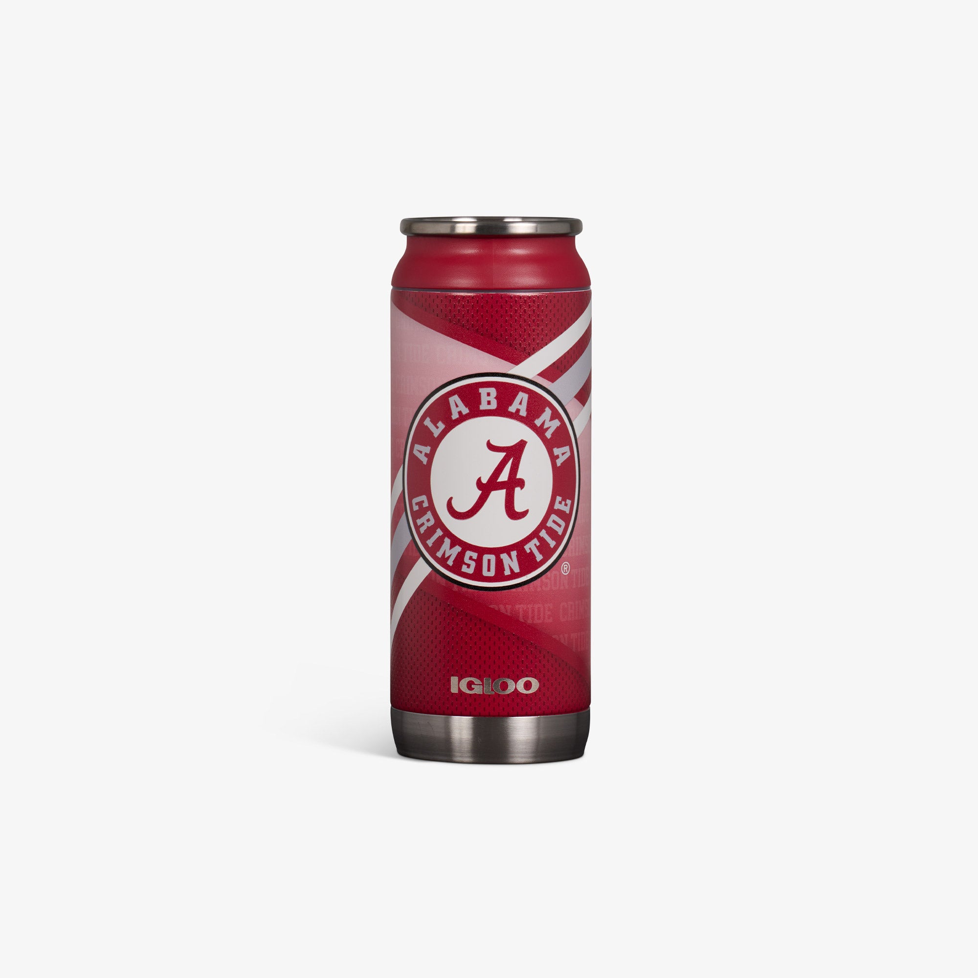 Copo térmico em formato de lata The University of Alabama® de 16 oz