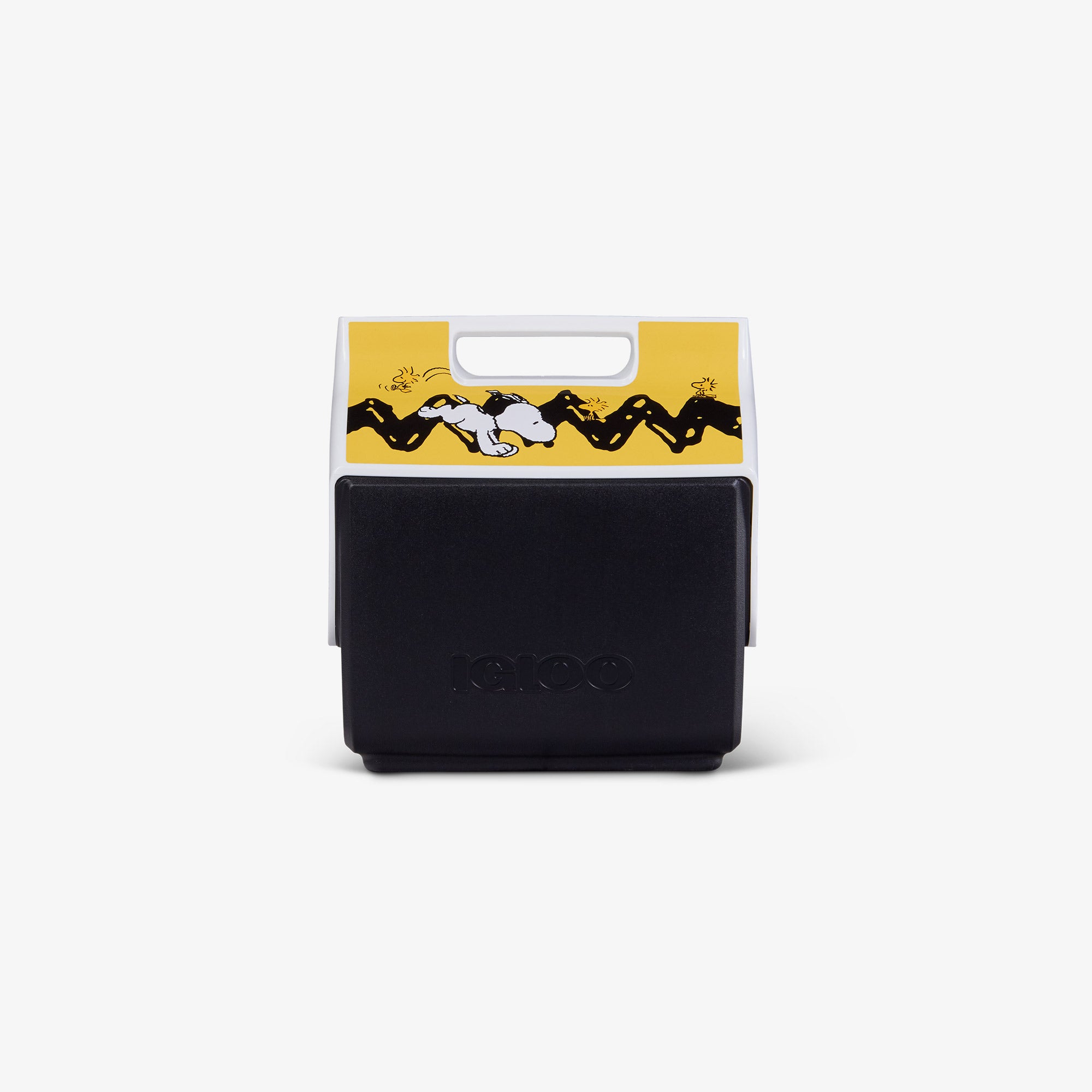 Caixa térmica Charlie Brown Zigzag Little Playmate de 7 qt