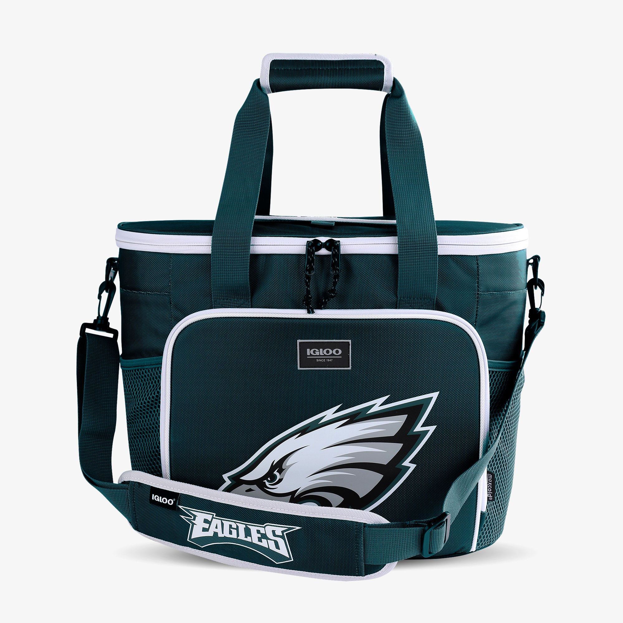 Bolsa de ombro para eventos esportivos Philadelphia Eagles