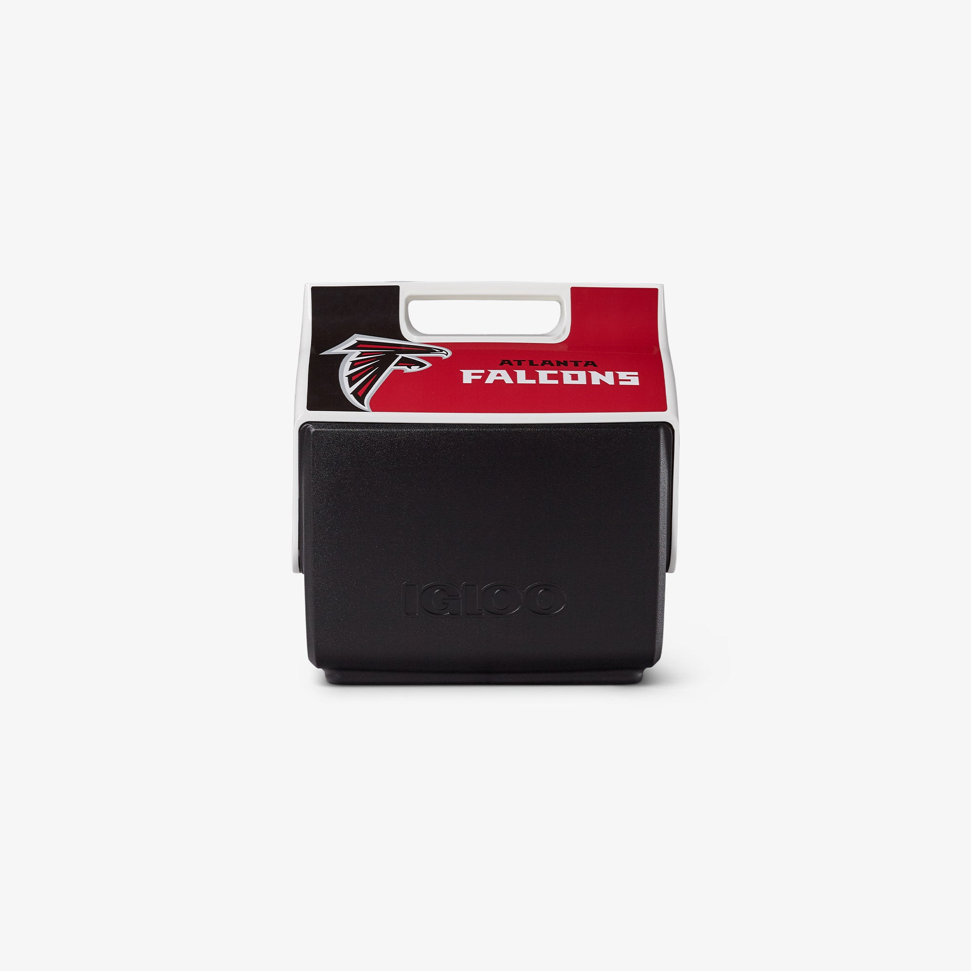 Caixa térmica Atlanta Falcons Little Playmate de 7 qt