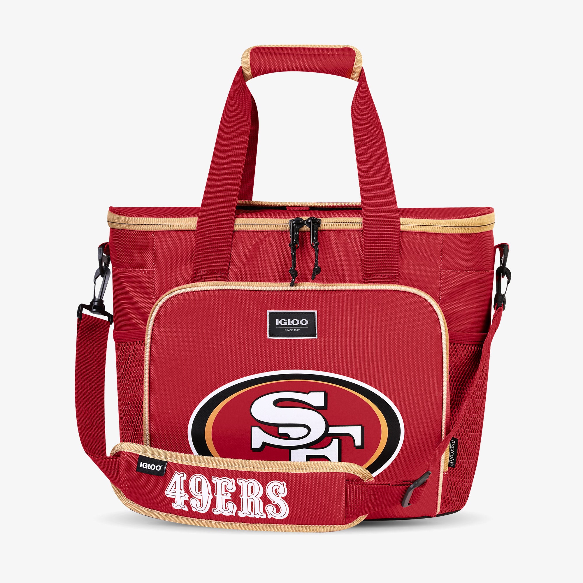 Bolsa de ombro para eventos esportivos San Francisco 49ers