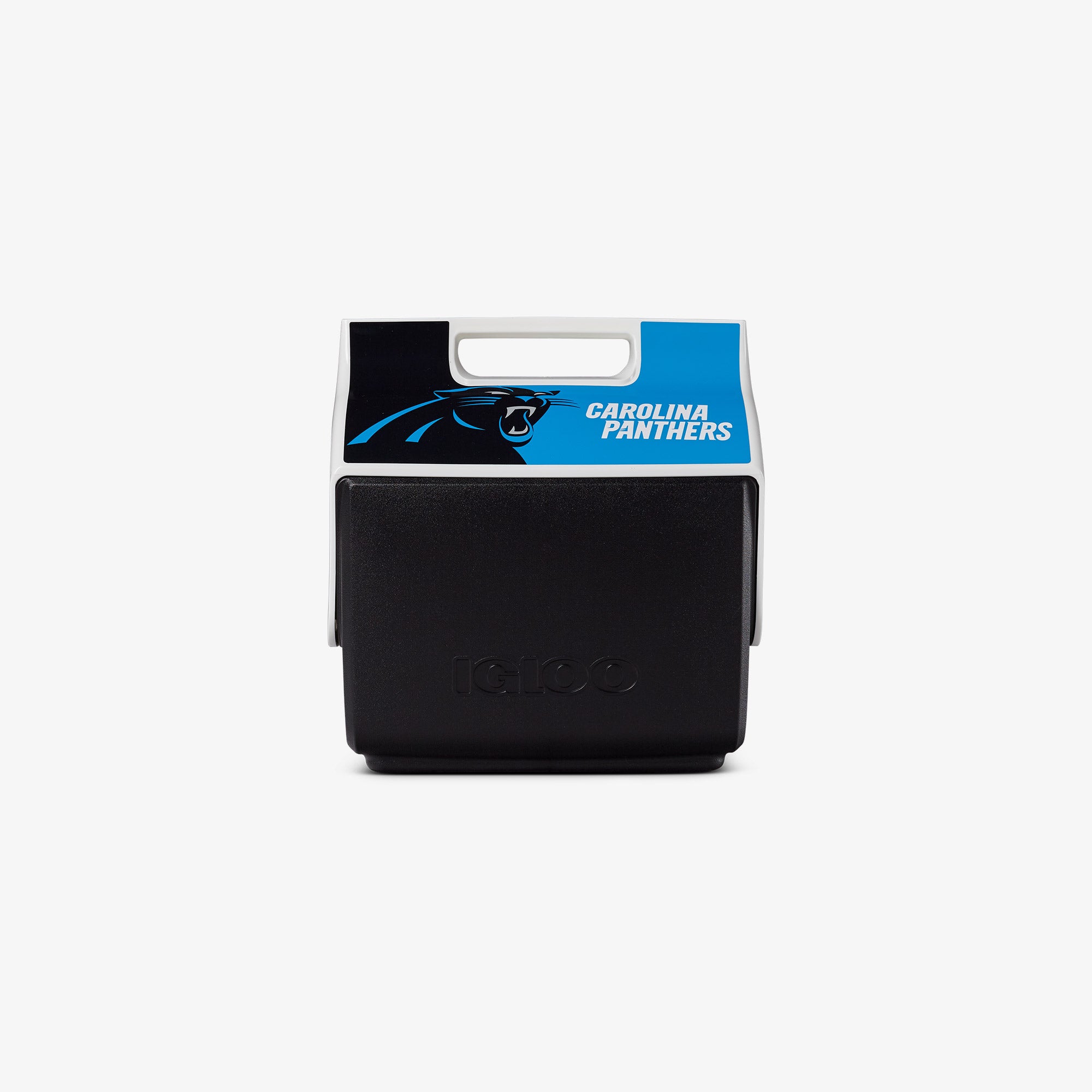 Caixa térmica Carolina Panthers Little Playmate de 7 qt