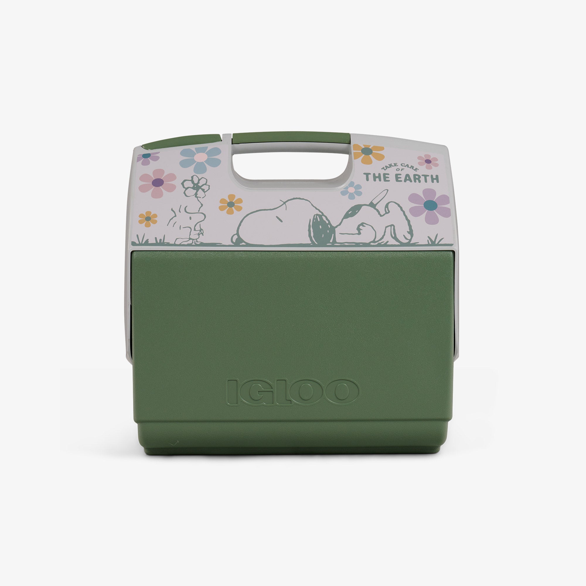 Caixa térmica Peanuts Cuide da Terra ECOCOOL® Playmate Elite de 16 qt