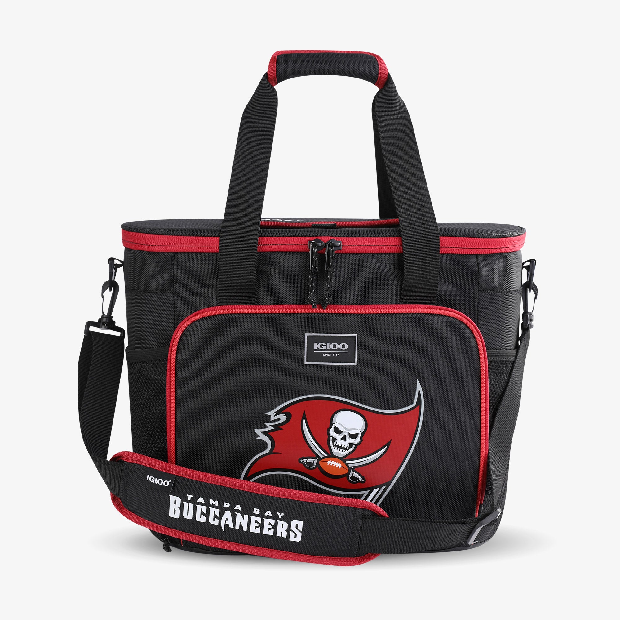 Bolsa de ombro para eventos esportivos Tampa Bay Buccaneers