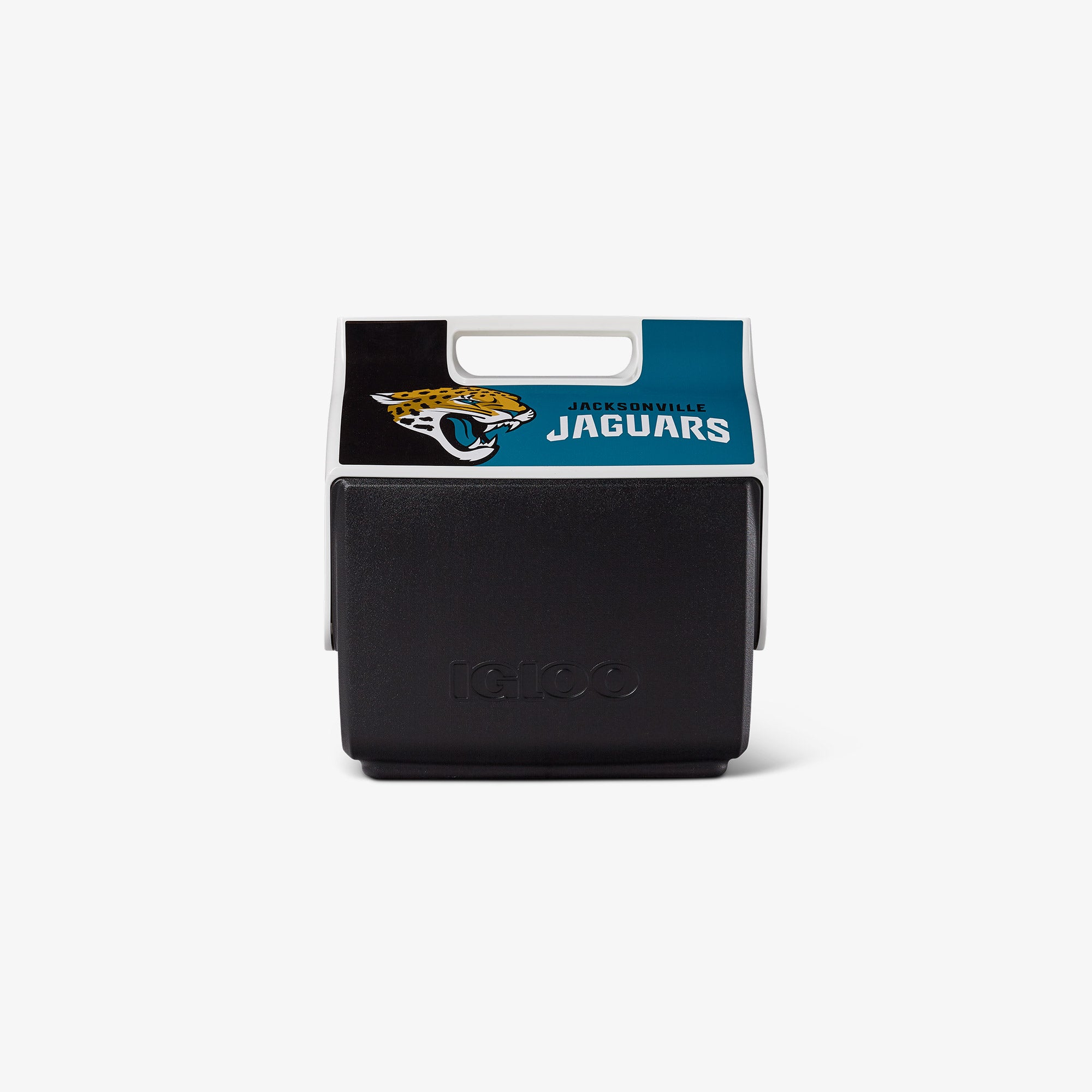 Caixa térmica Jacksonville Jaguars Little Playmate de 7 qt