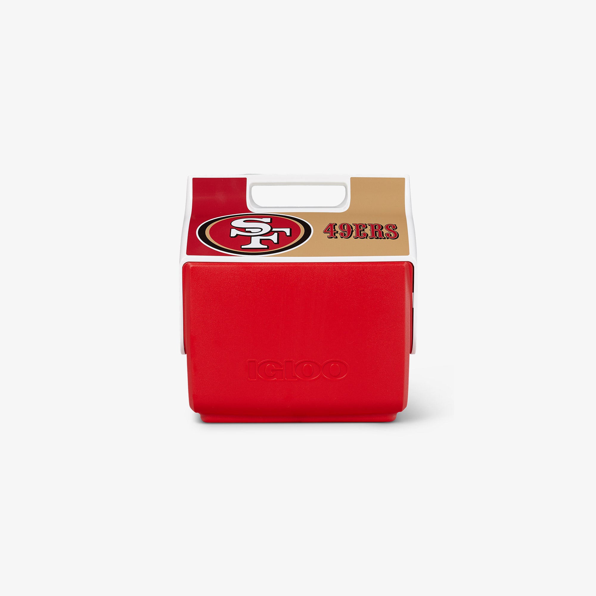 Caixa térmica San Francisco 49ers Little Playmate de 7 qt