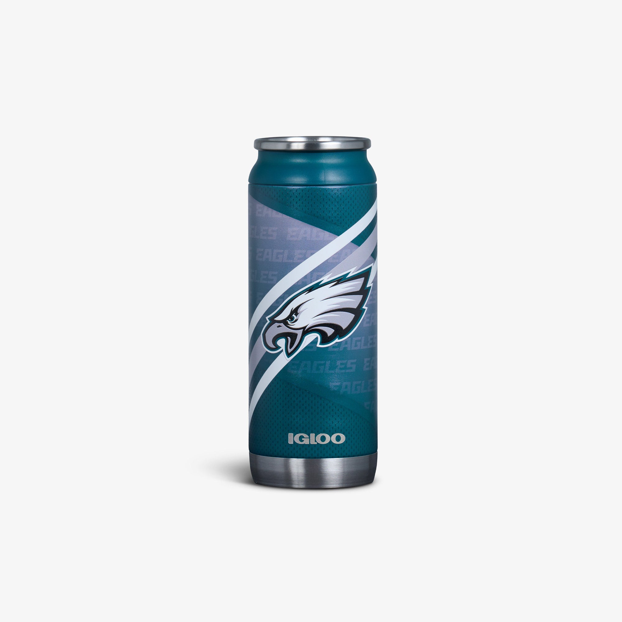 Copo térmico em formato de lata Philadelphia Eagles de 16 oz