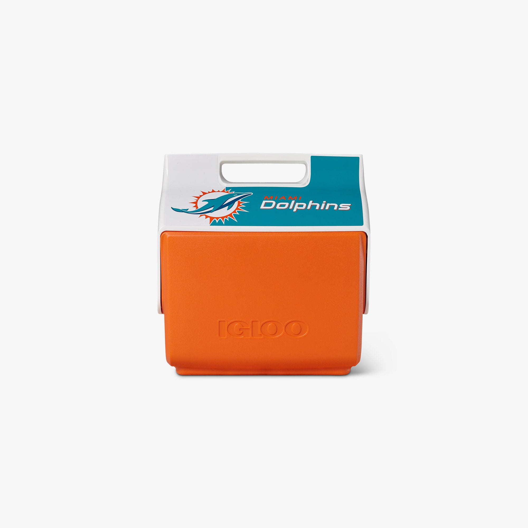 Caixa térmica Miami Dolphins Little Playmate de 7 qt