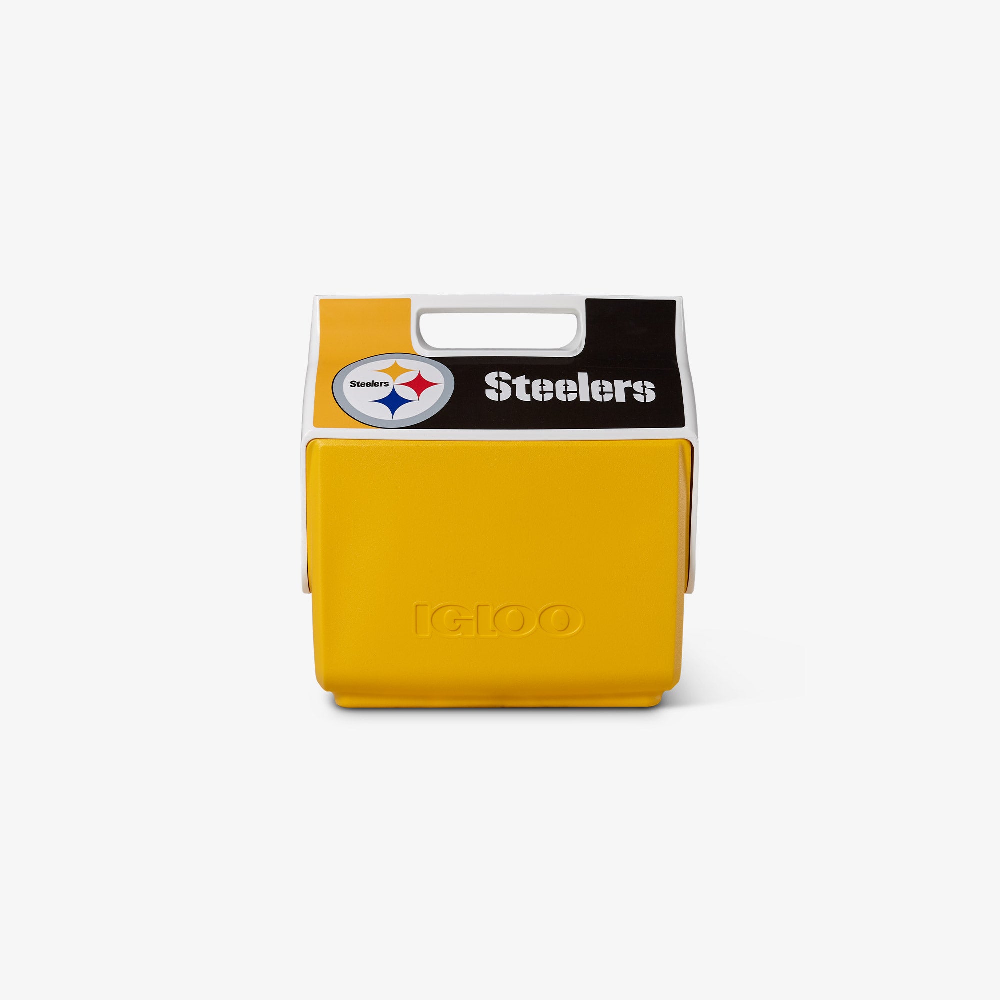Caixa térmica Pittsburgh Steelers Little Playmate de 7 qt