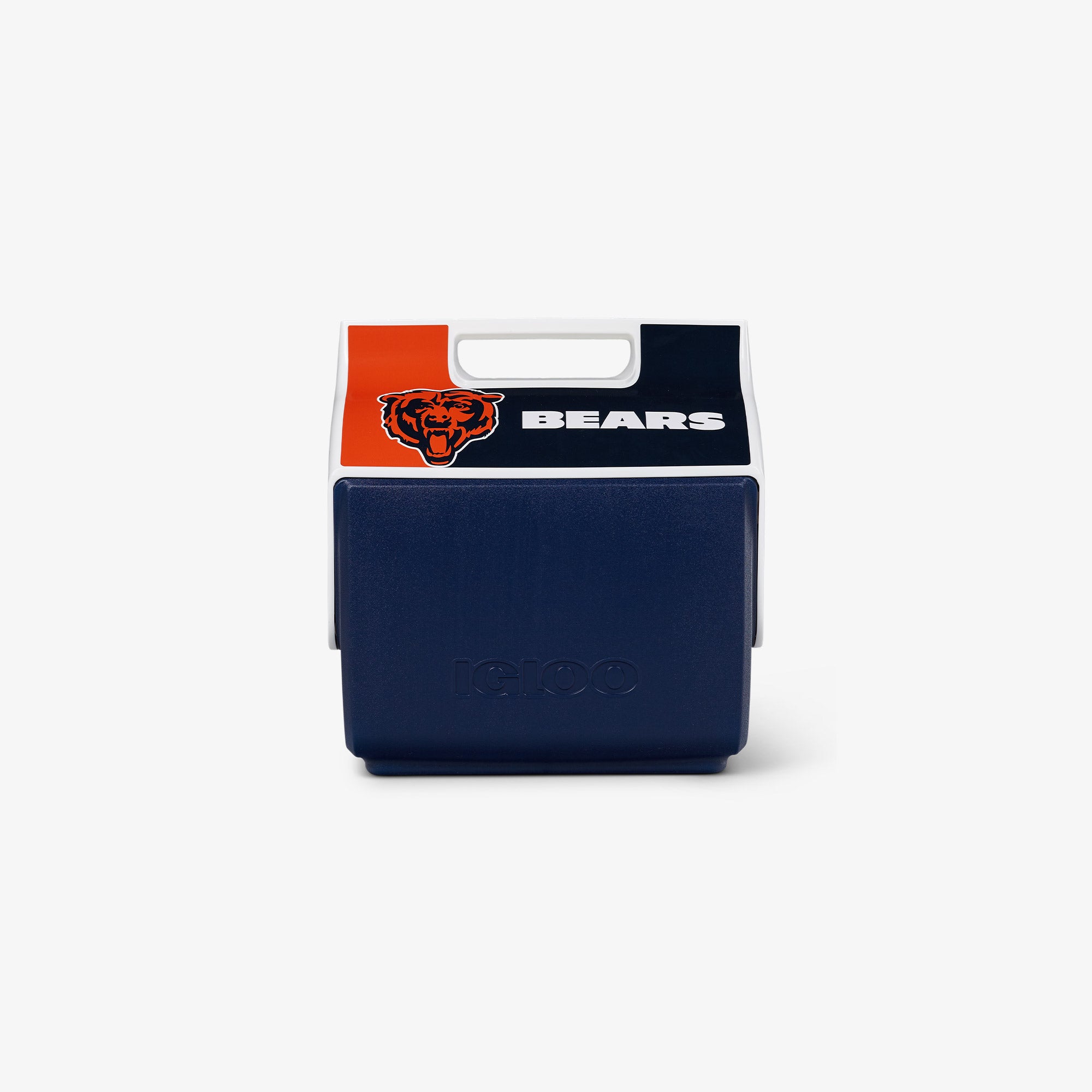 Caixa térmica Chicago Bears Little Playmate de 7 qt