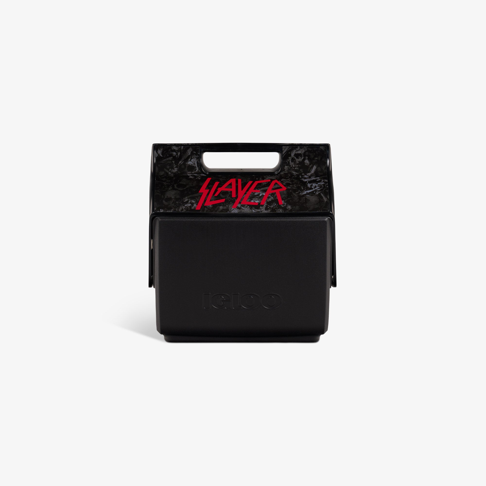 Caixa térmica Slayer Graveyard Little Playmate de 7 qt