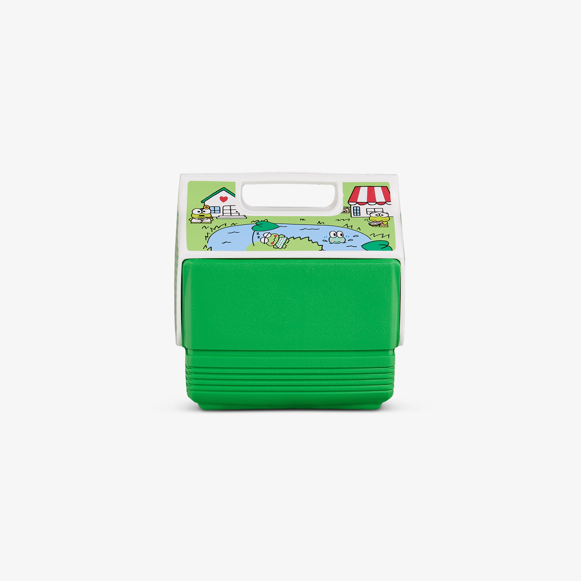 Caixa térmica Keroppi™ Lago de Donuts Playmate Mini de 4 qt
