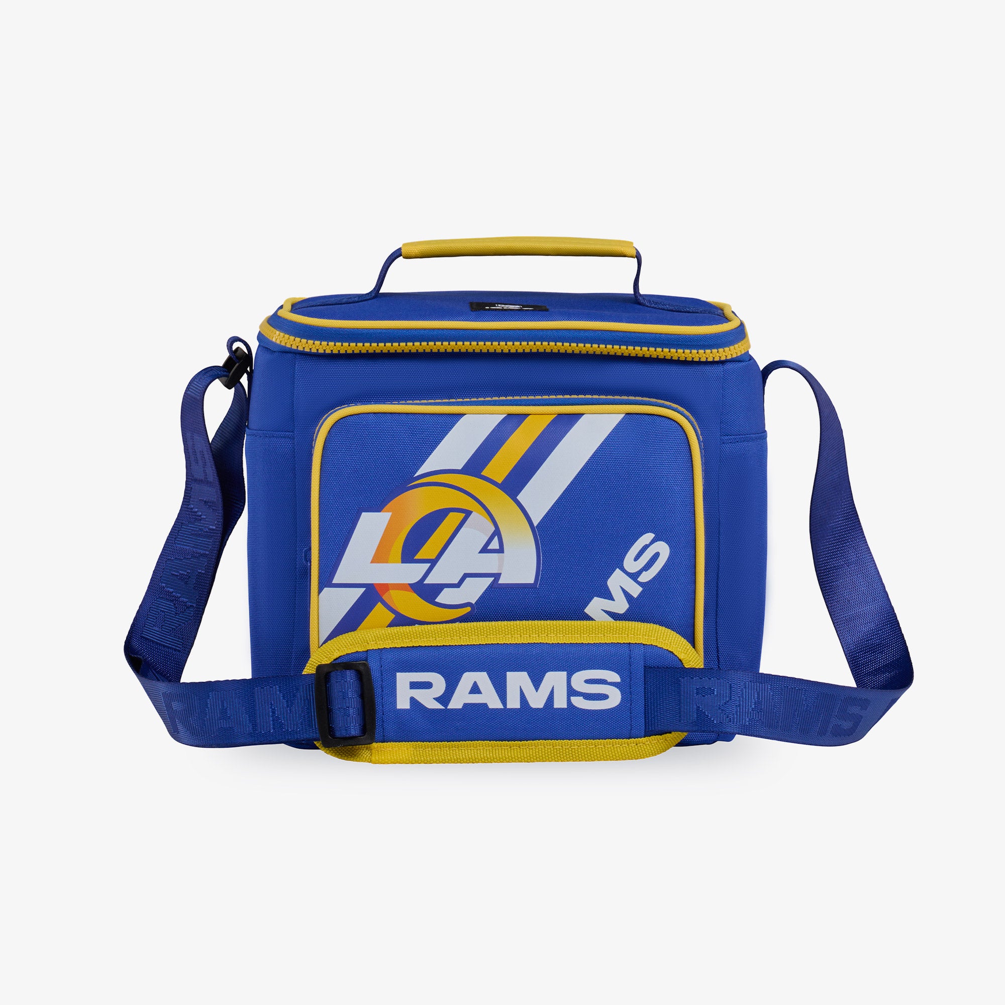 Bolsa térmica quadrada para lanche Los Angeles Rams