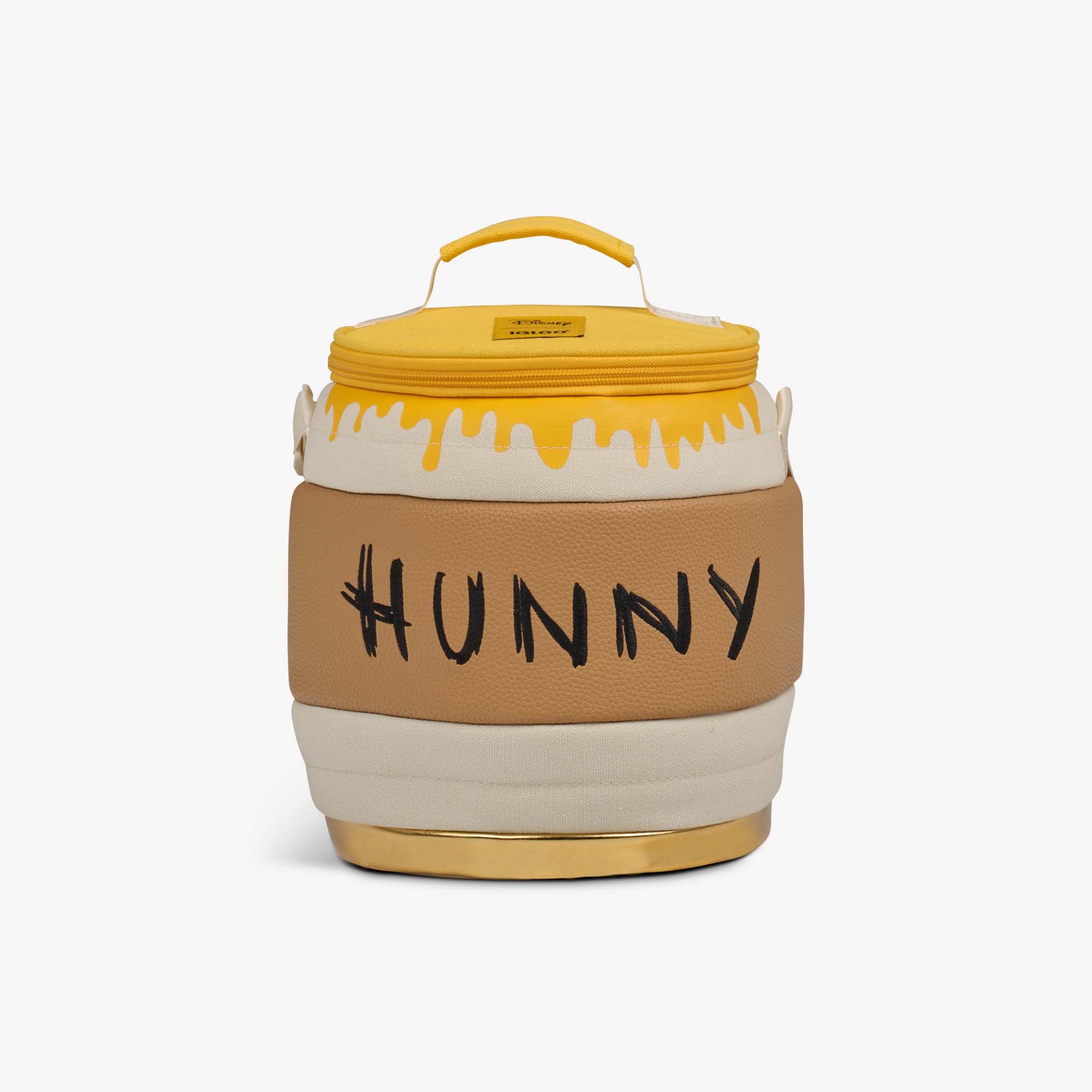 Bolsa térmica Disney do Ursinho Pooh em formato de pote de mel