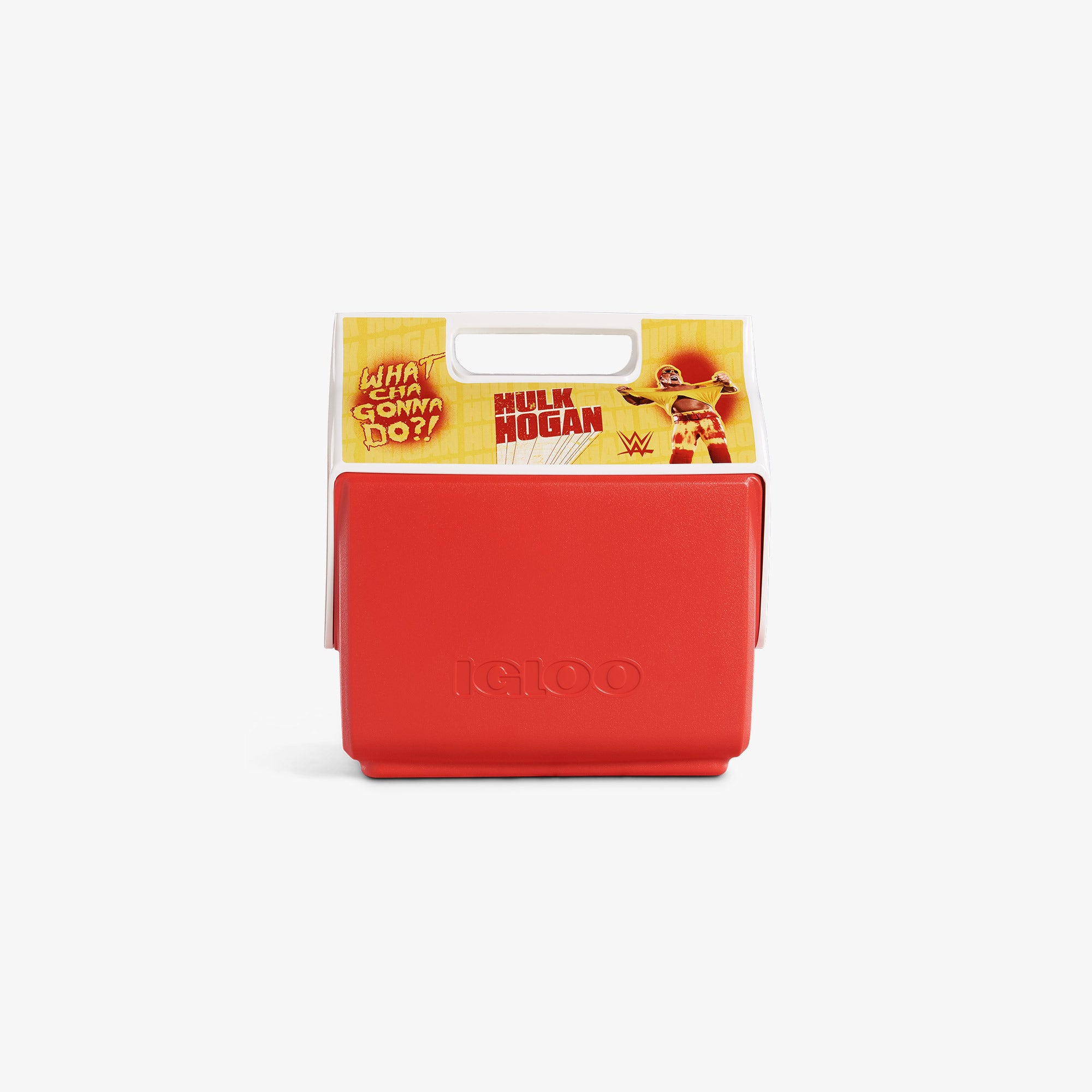 Caixa térmica WWE Hulk Hogan Little Playmate de 7 qt