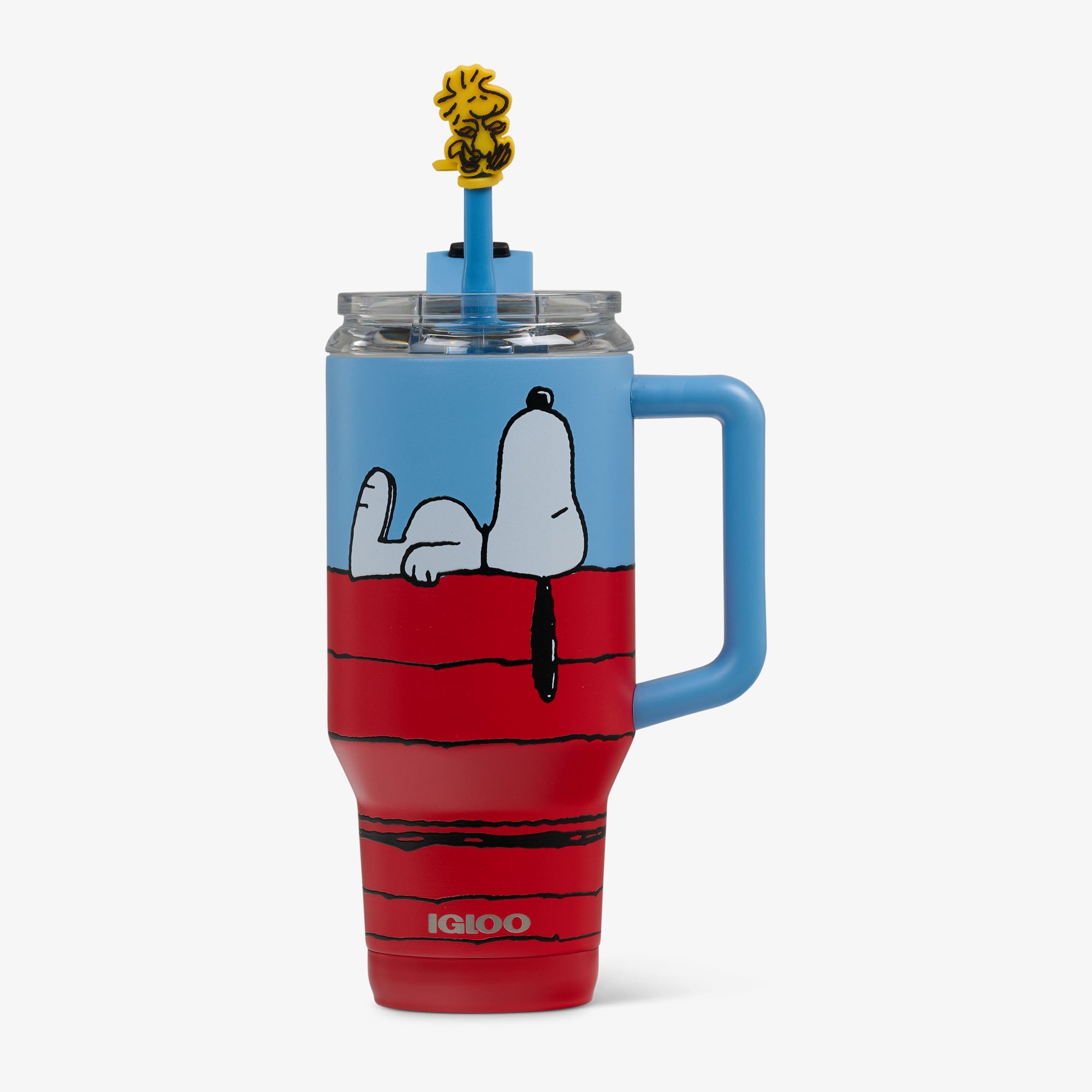 Caneca térmica de viagem Casinha do Snoopy de 32 oz