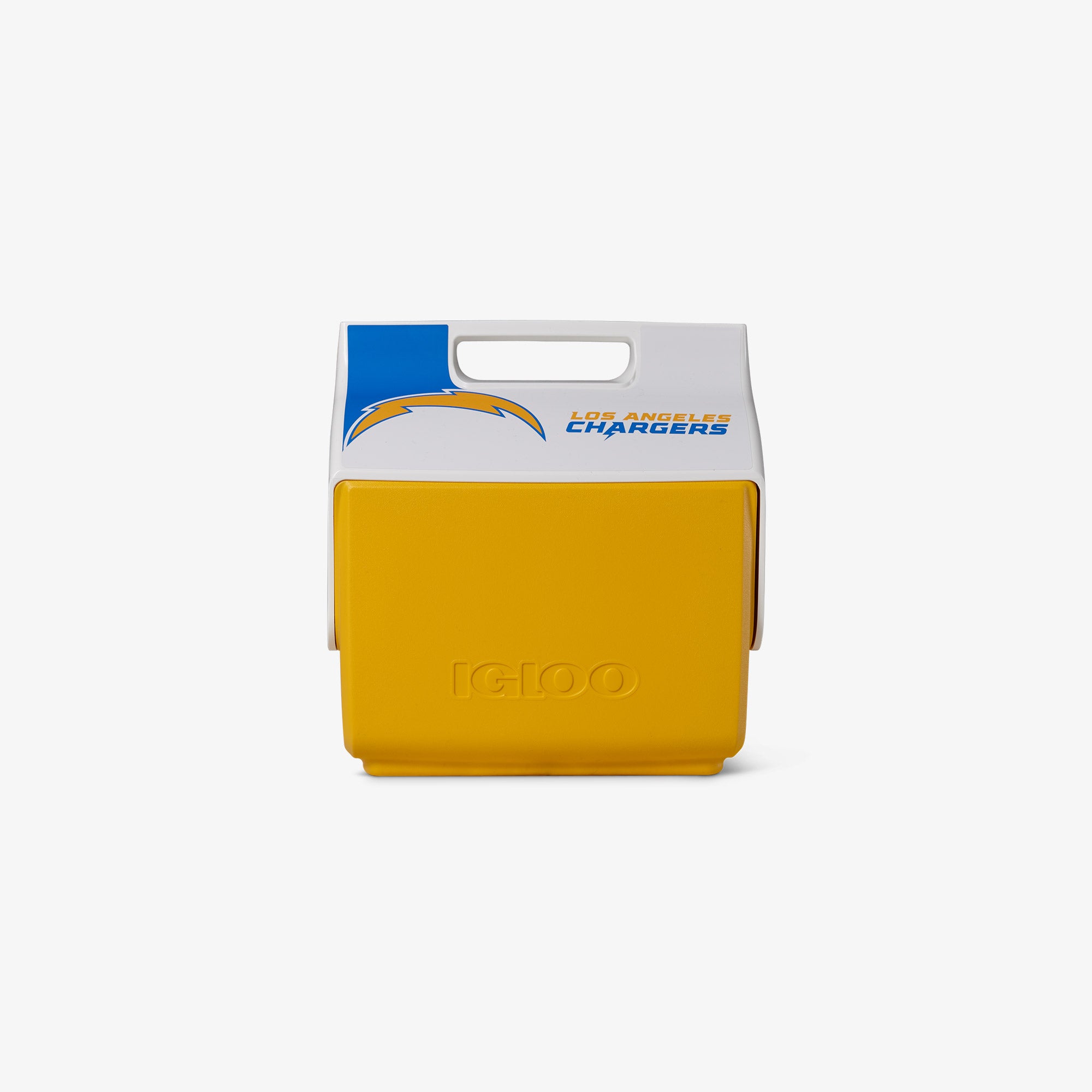 Caixa térmica Los Angeles Chargers Little Playmate de 7 qt