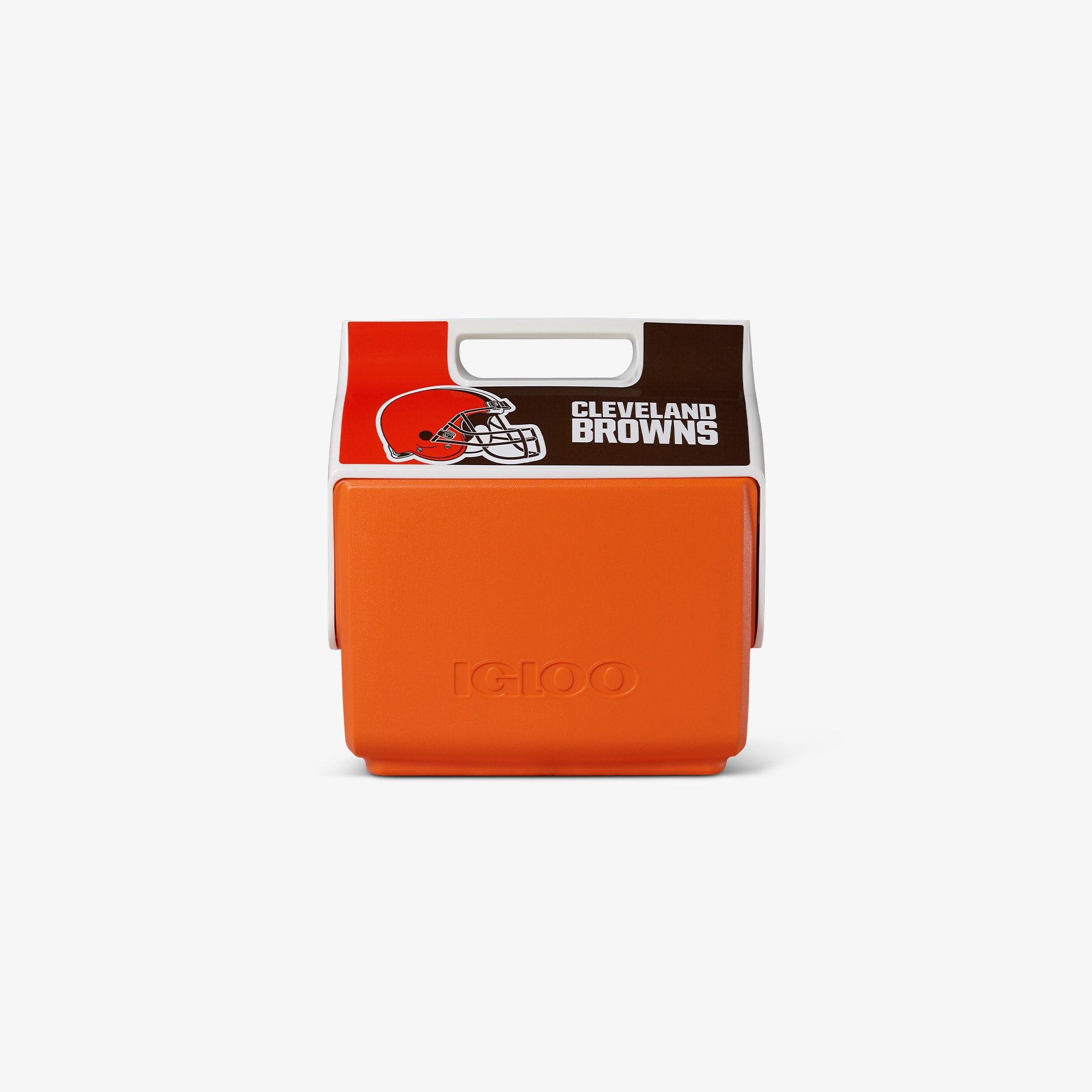 Caixa térmica Cleveland Browns Little Playmate de 7 qt