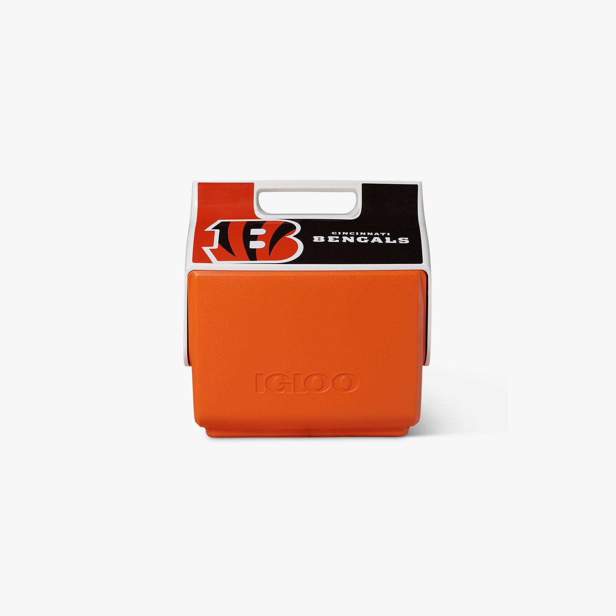 Caixa térmica Cincinnati Bengals Little Playmate de 7 qt