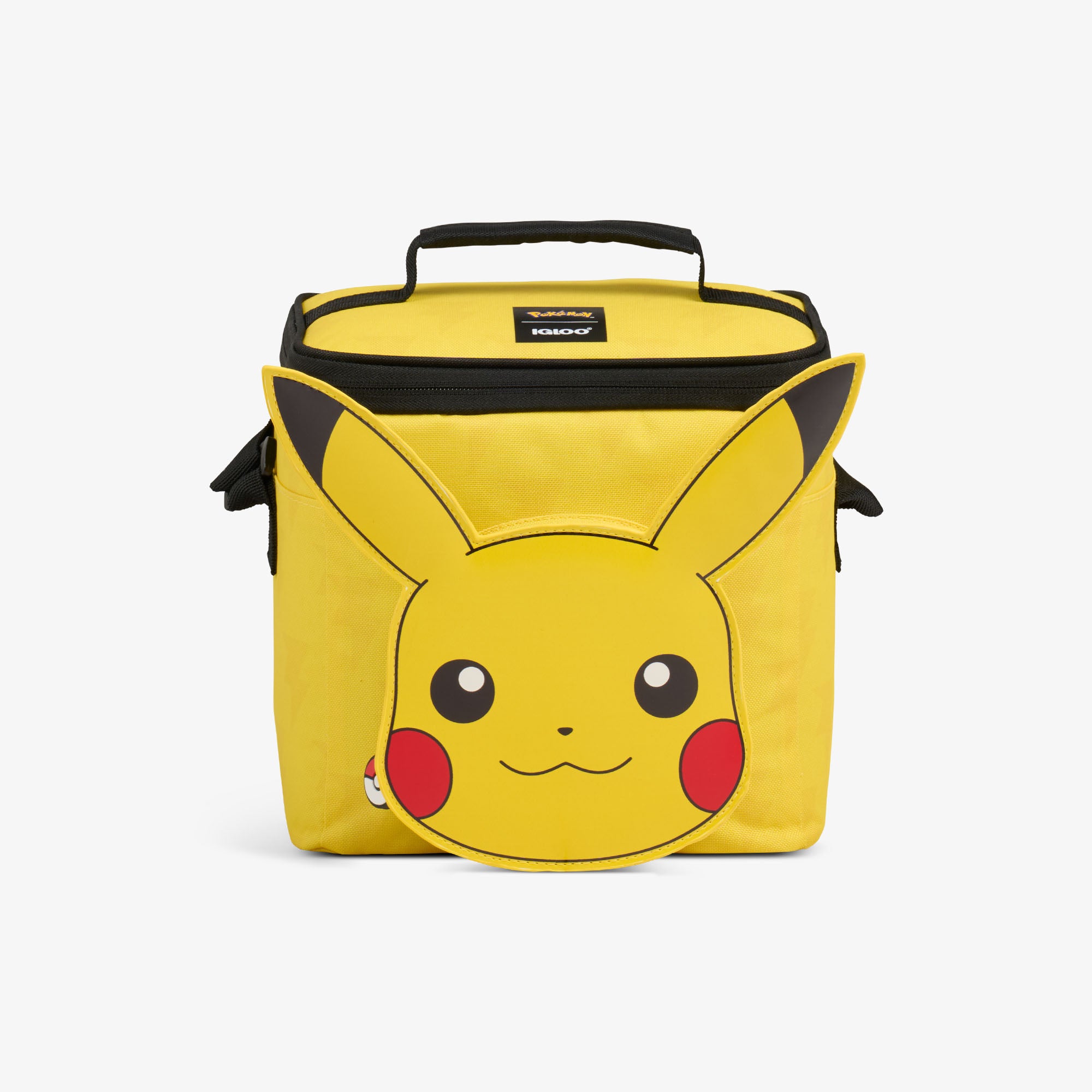 Bolsa térmica quadrada para lanche Pokémon Pikachu
