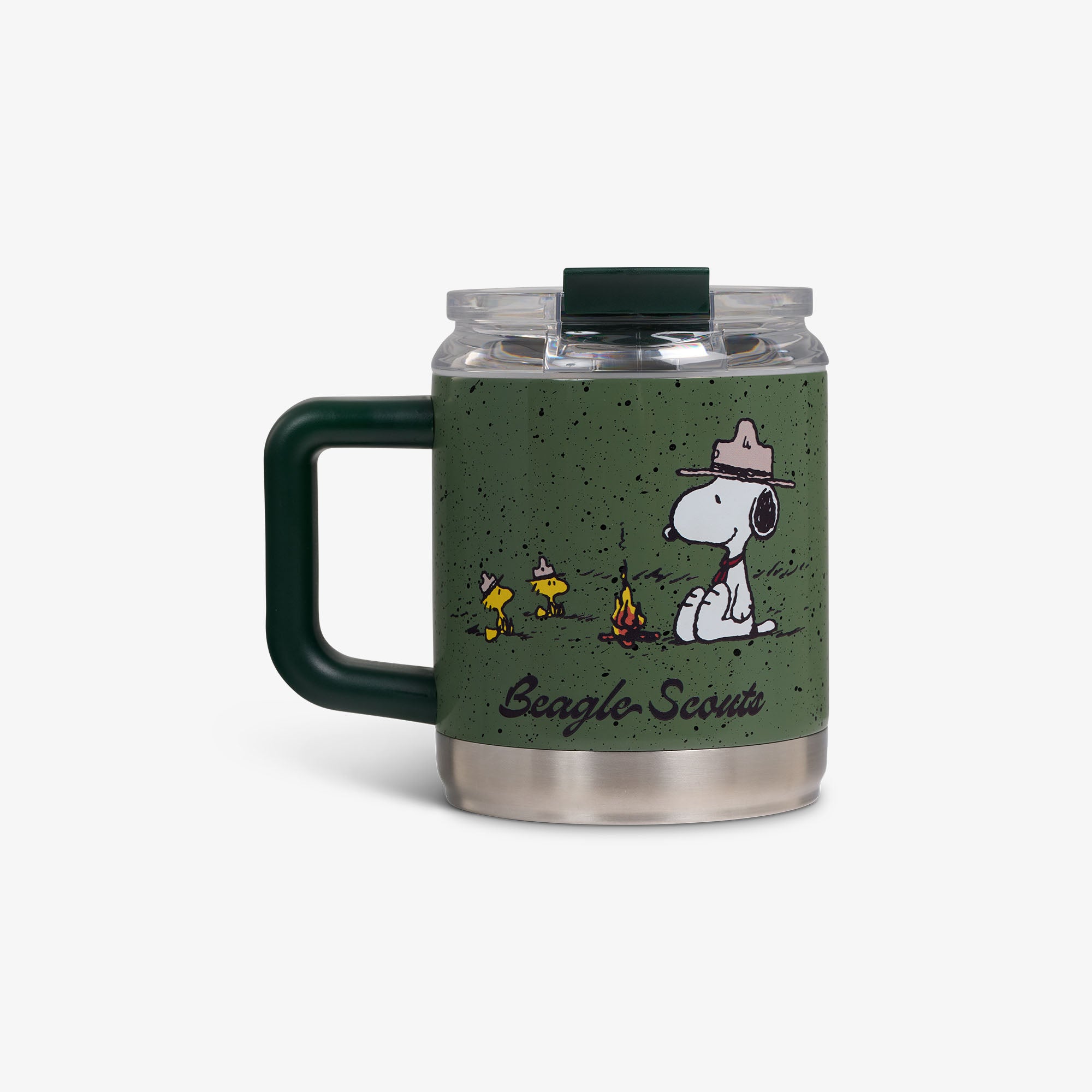 Caneca de café Peanuts Escoteiros Beagle de 15 oz